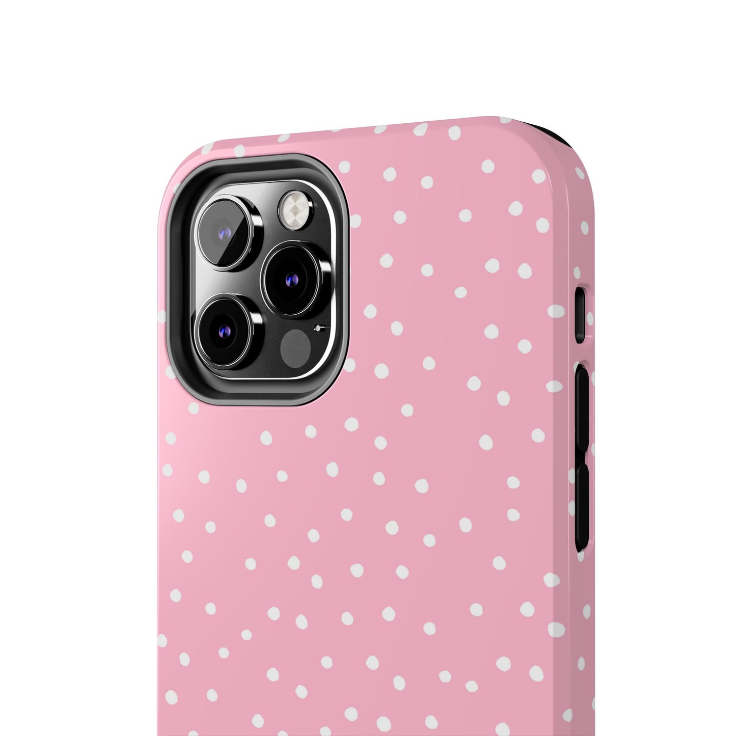 Dinky Dots Pink / White Phone Case