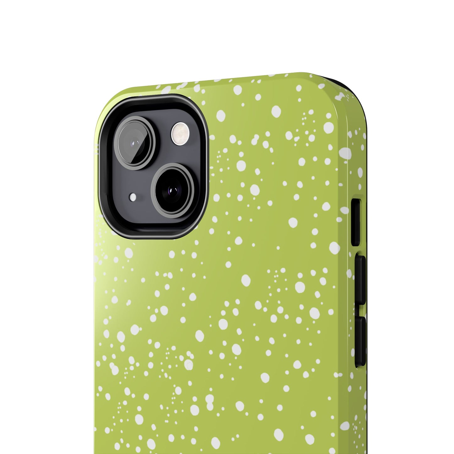 Galaxy Dots Green Phone Case