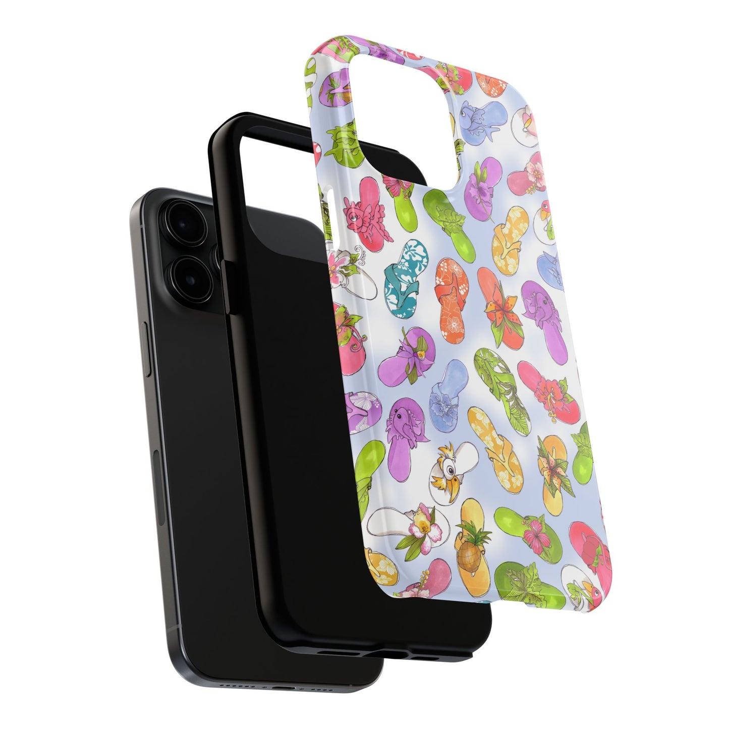 Fun Flops Blue Sky Phone Case