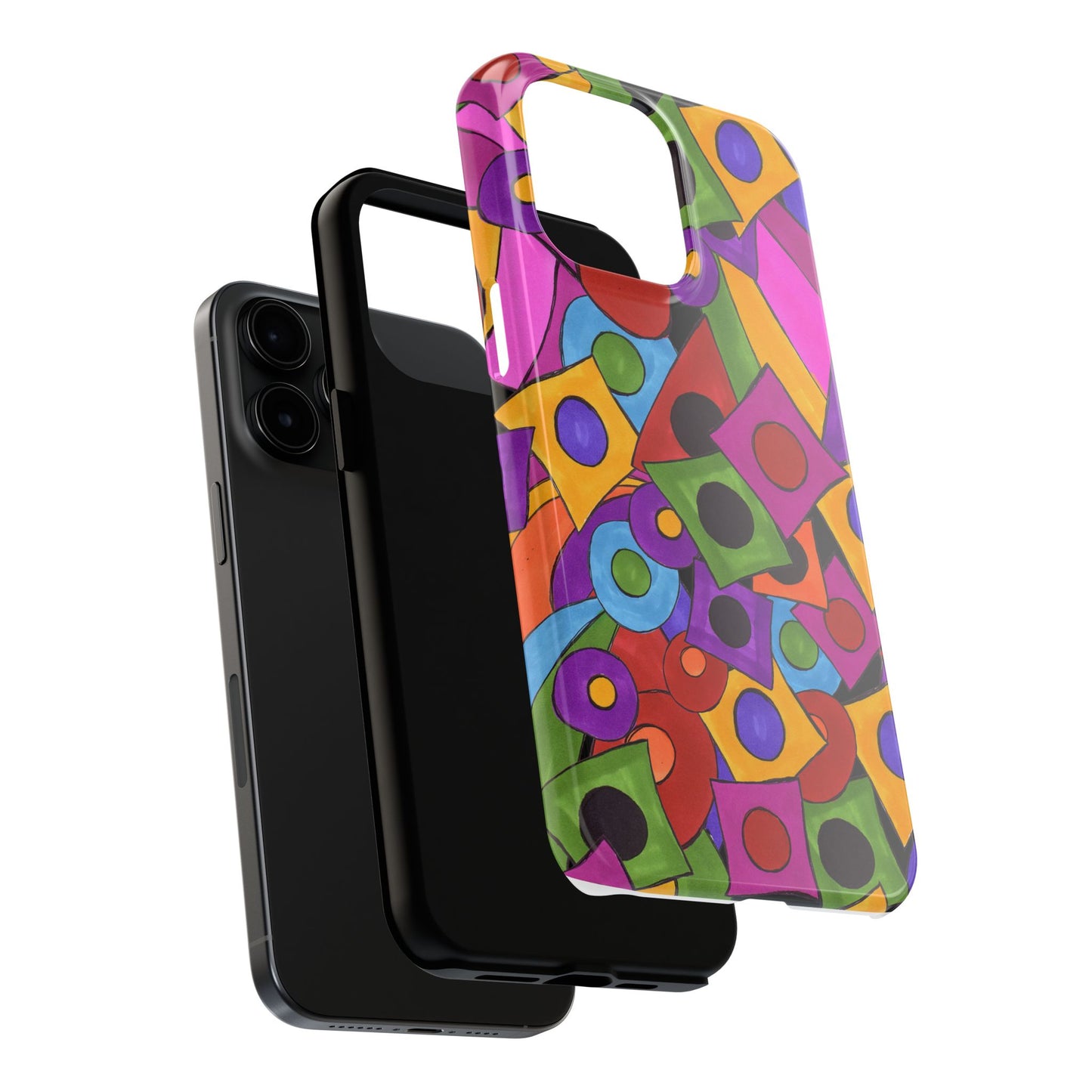 Helter Skelter Phone Case