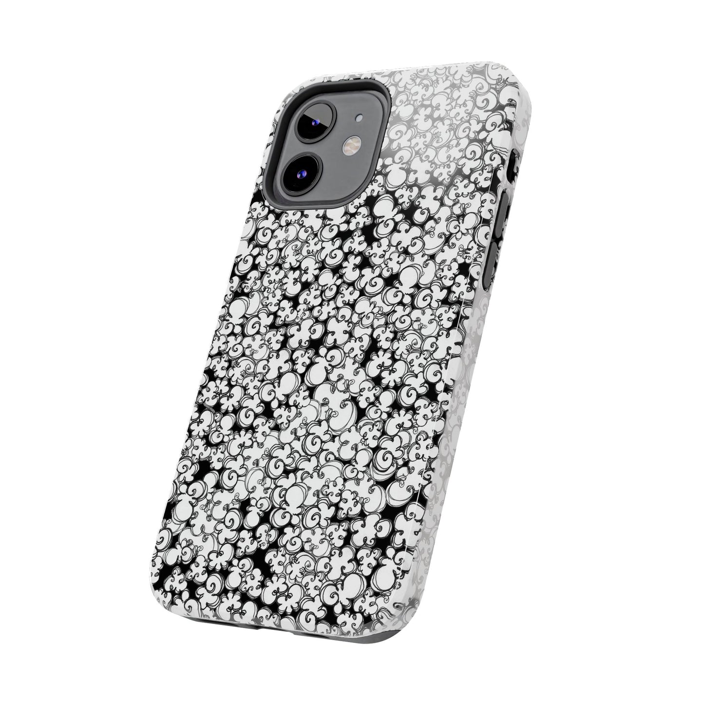 Kennel Corn Black Phone Case
