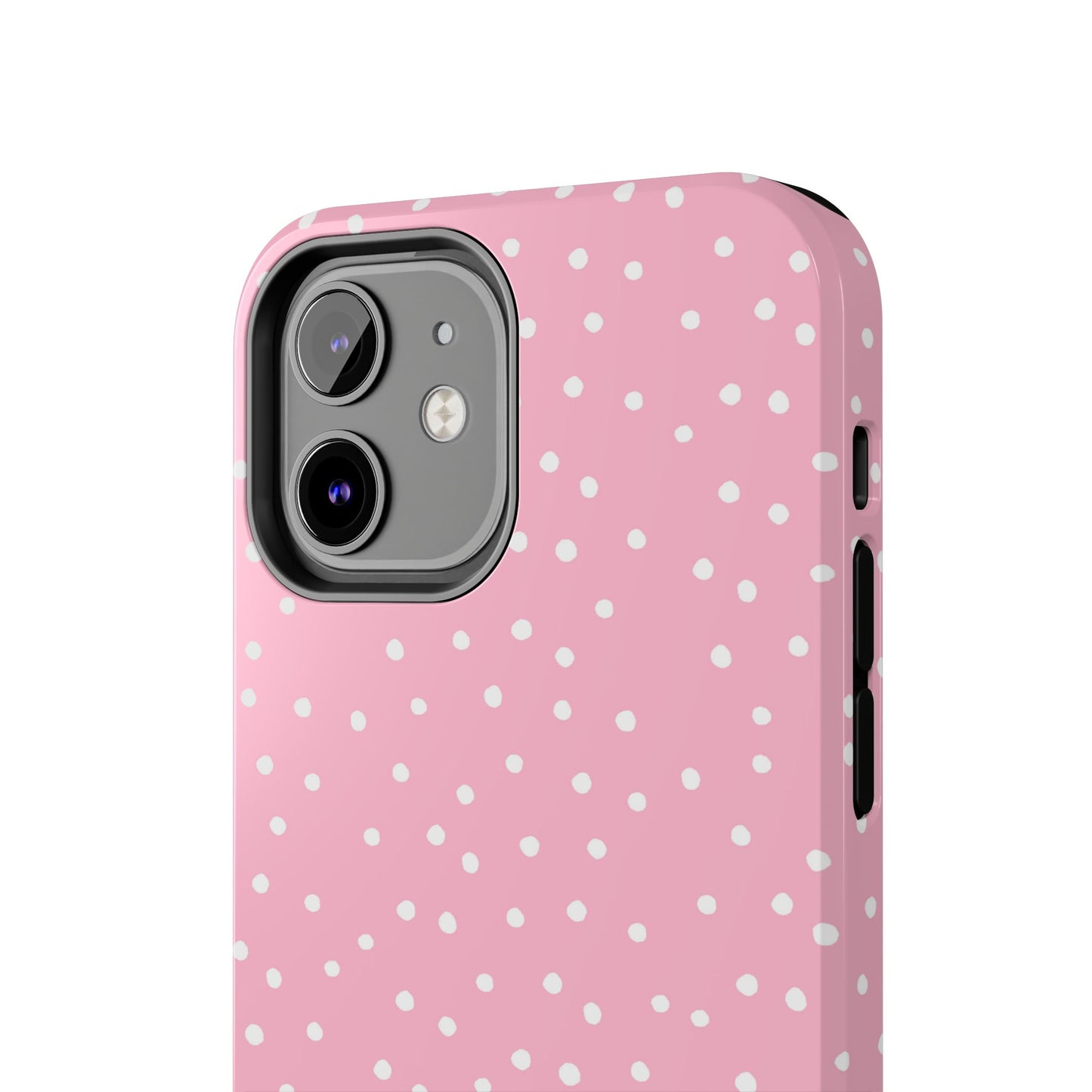 Dinky Dots Pink / White Phone Case