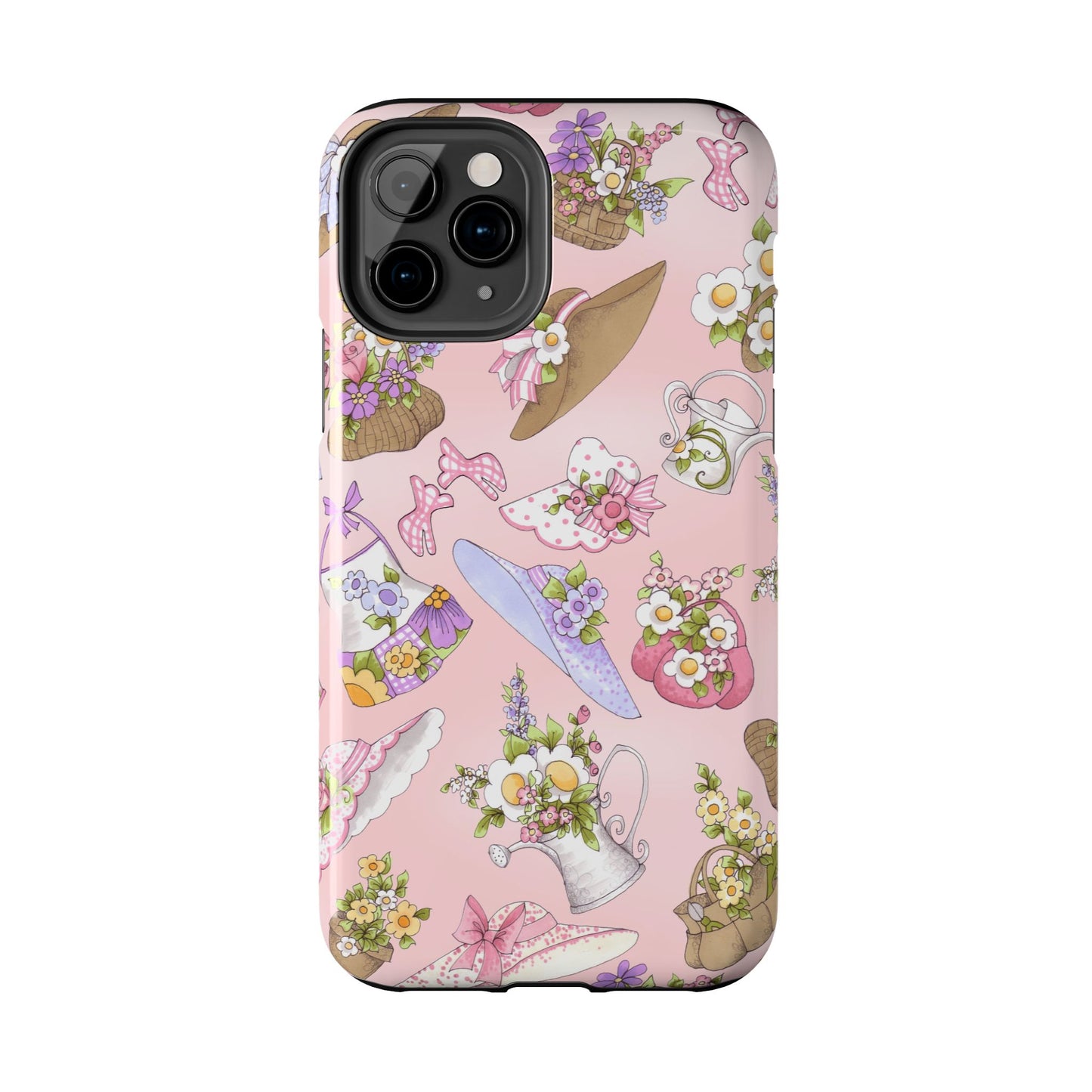 Garden Goodies Pink Phone Case
