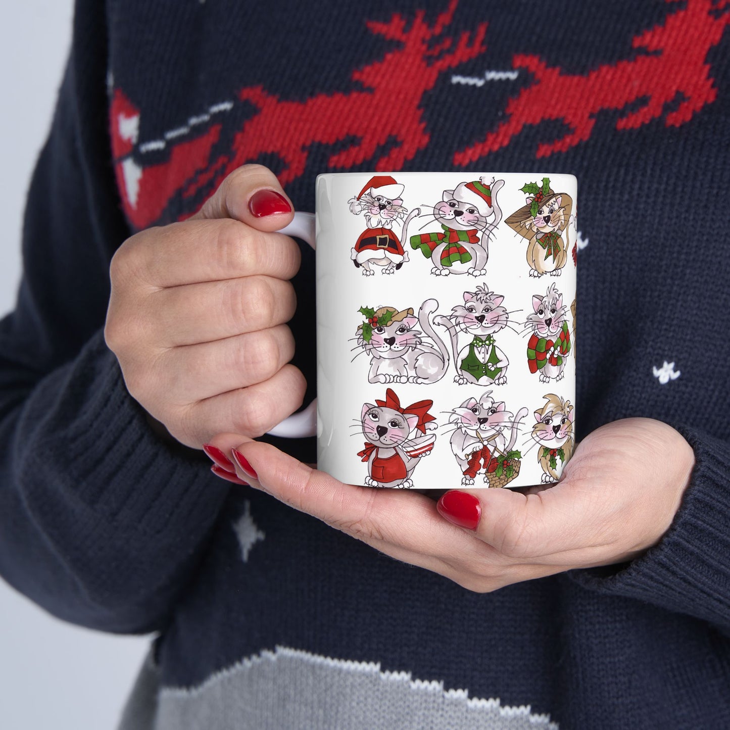 Christmas Critters Cup