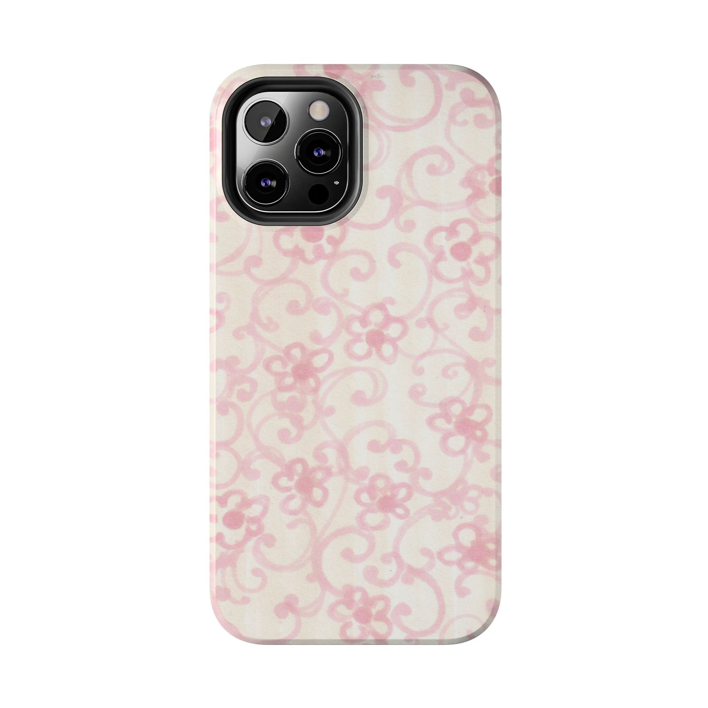 Floral Scroll Phone Case