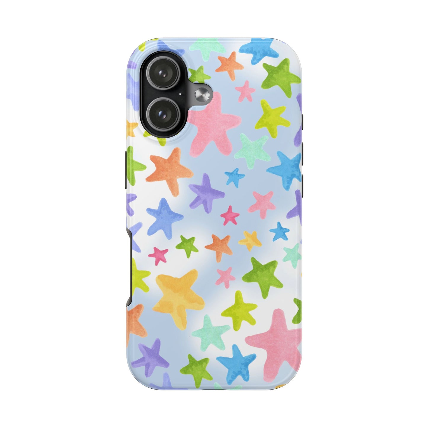 Happy Stars Blue Sky Phone Case