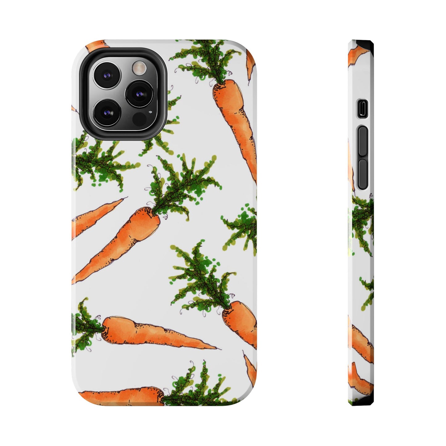 Carrots Phone Case