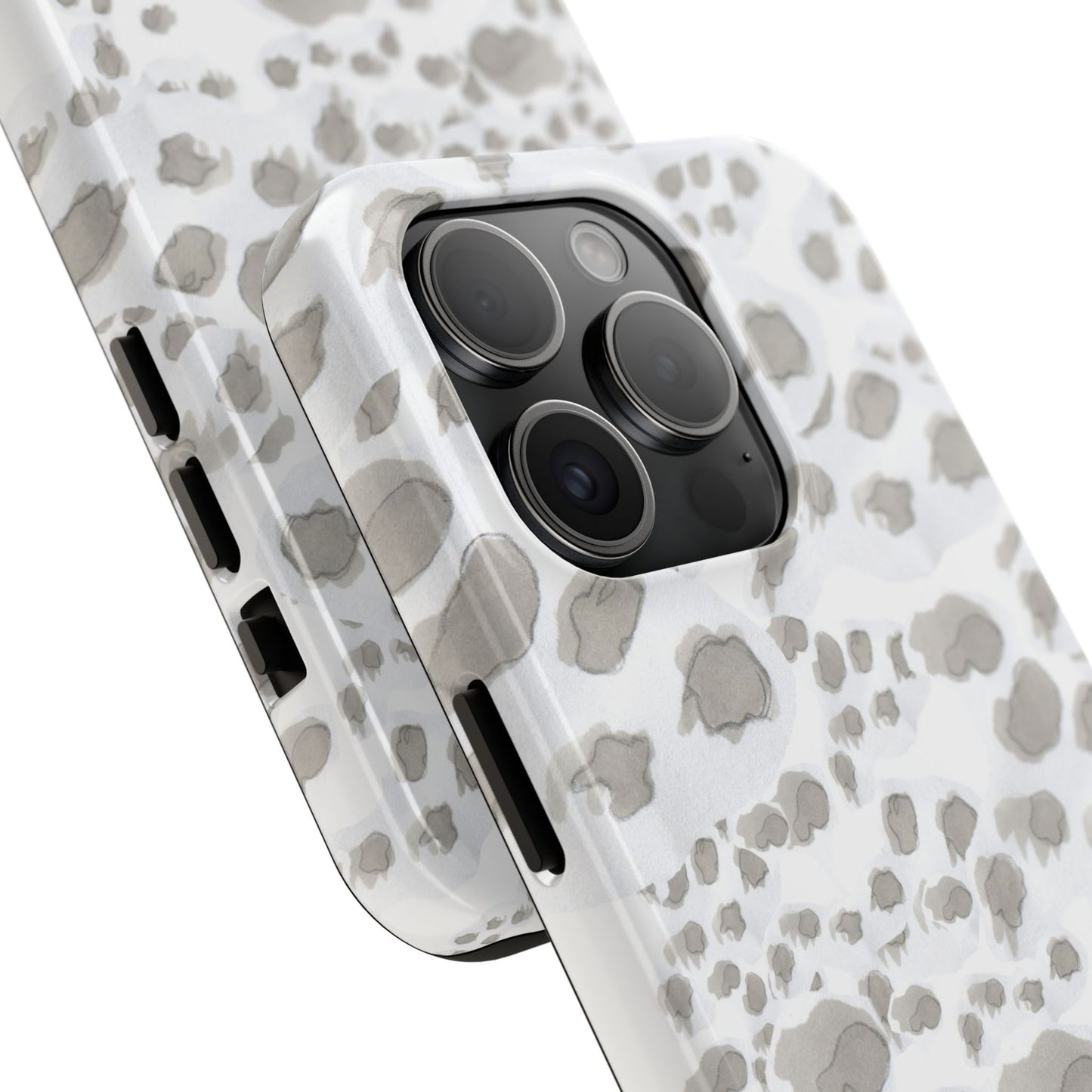 Snow Leopard Phone Case