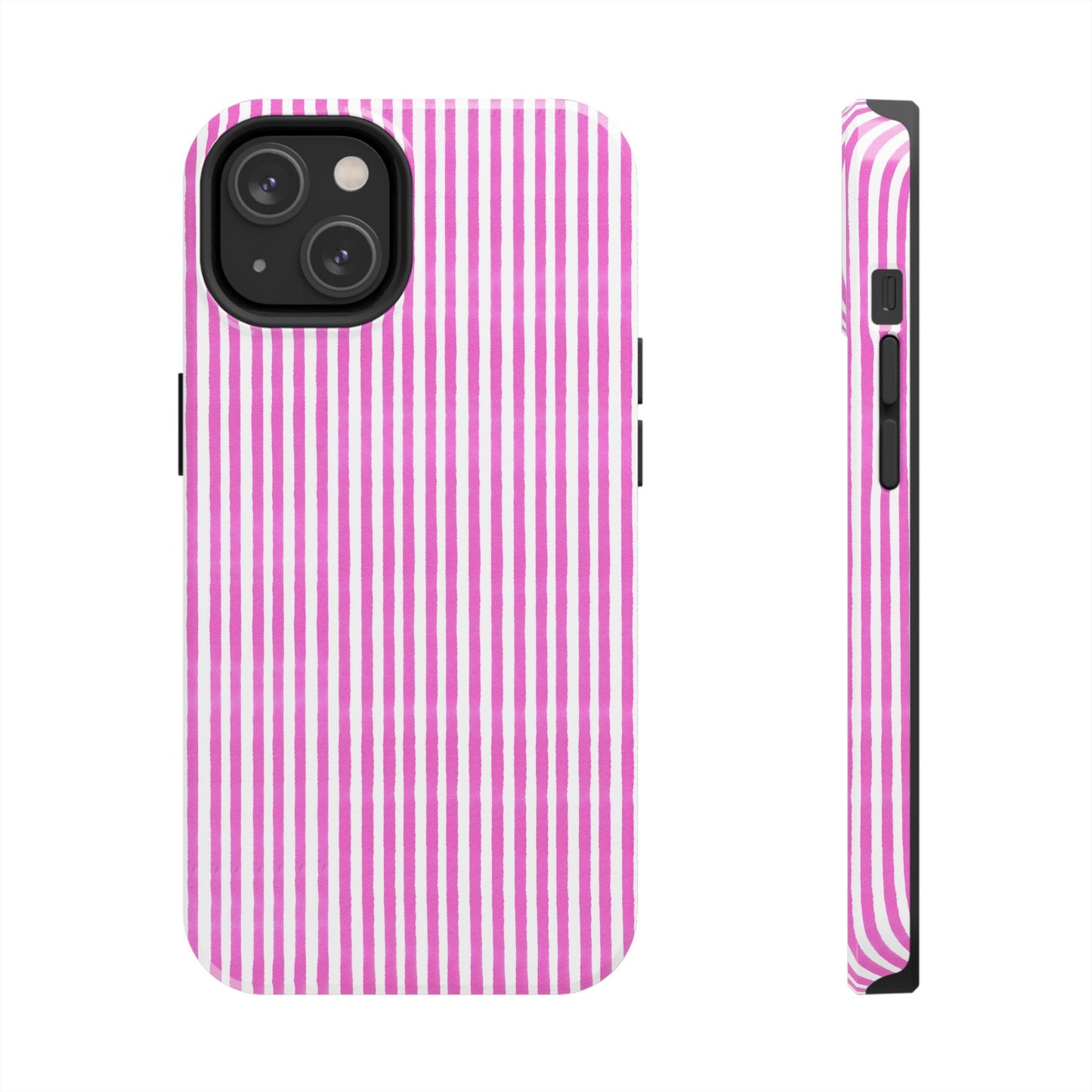 Lazy Stripe Pink Phone Case