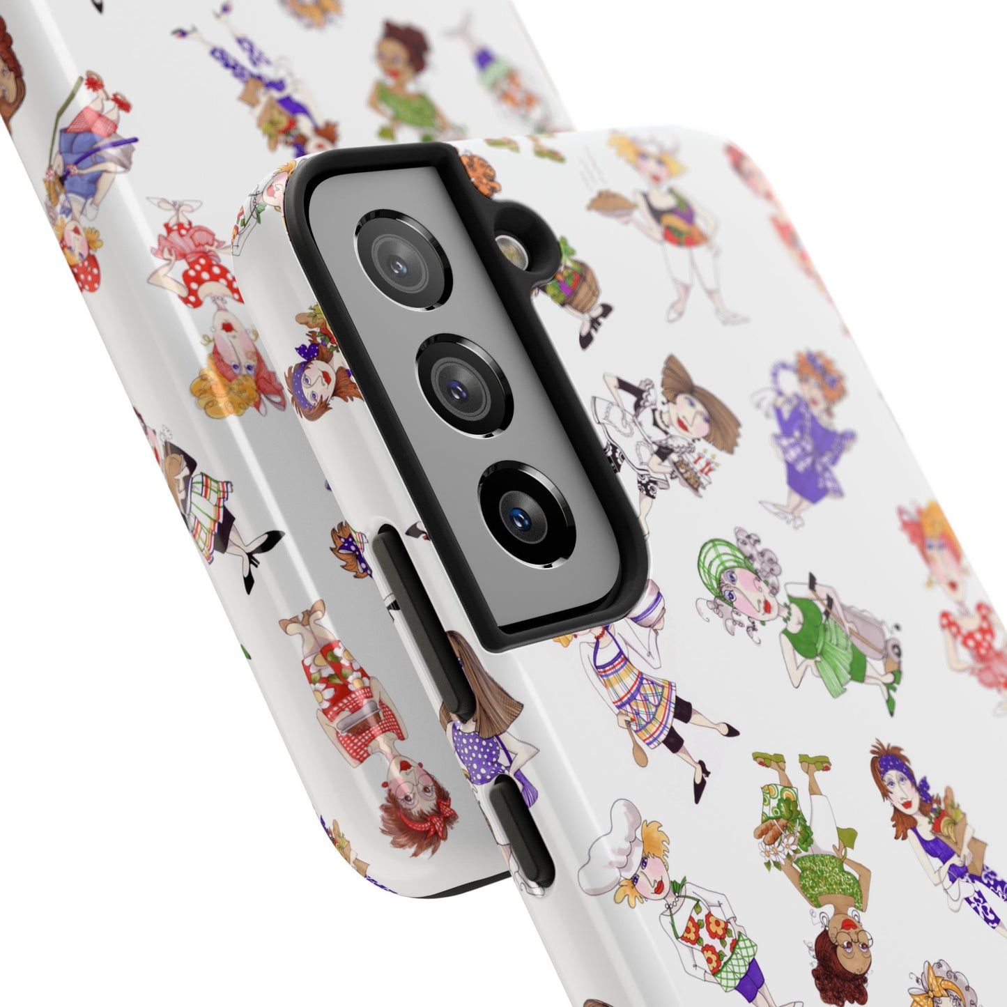 Ladies of the House White Phone Case