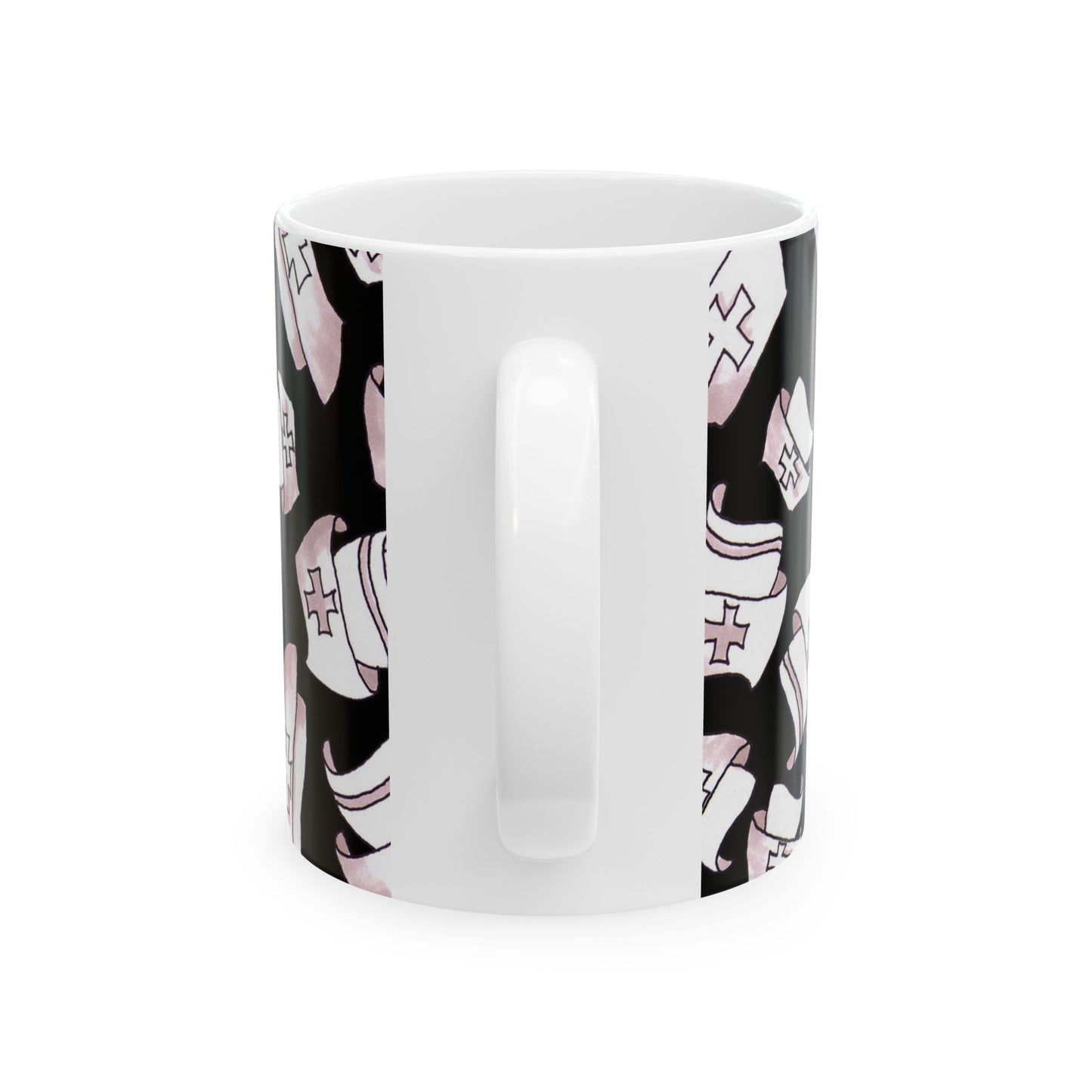 Happy Hat Black Cup