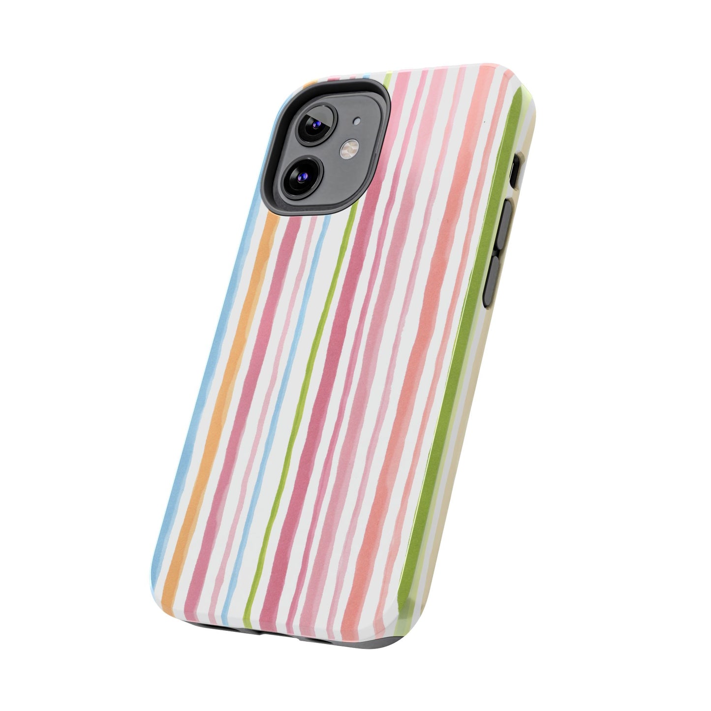 Swim Stripe Pastel Phone Case