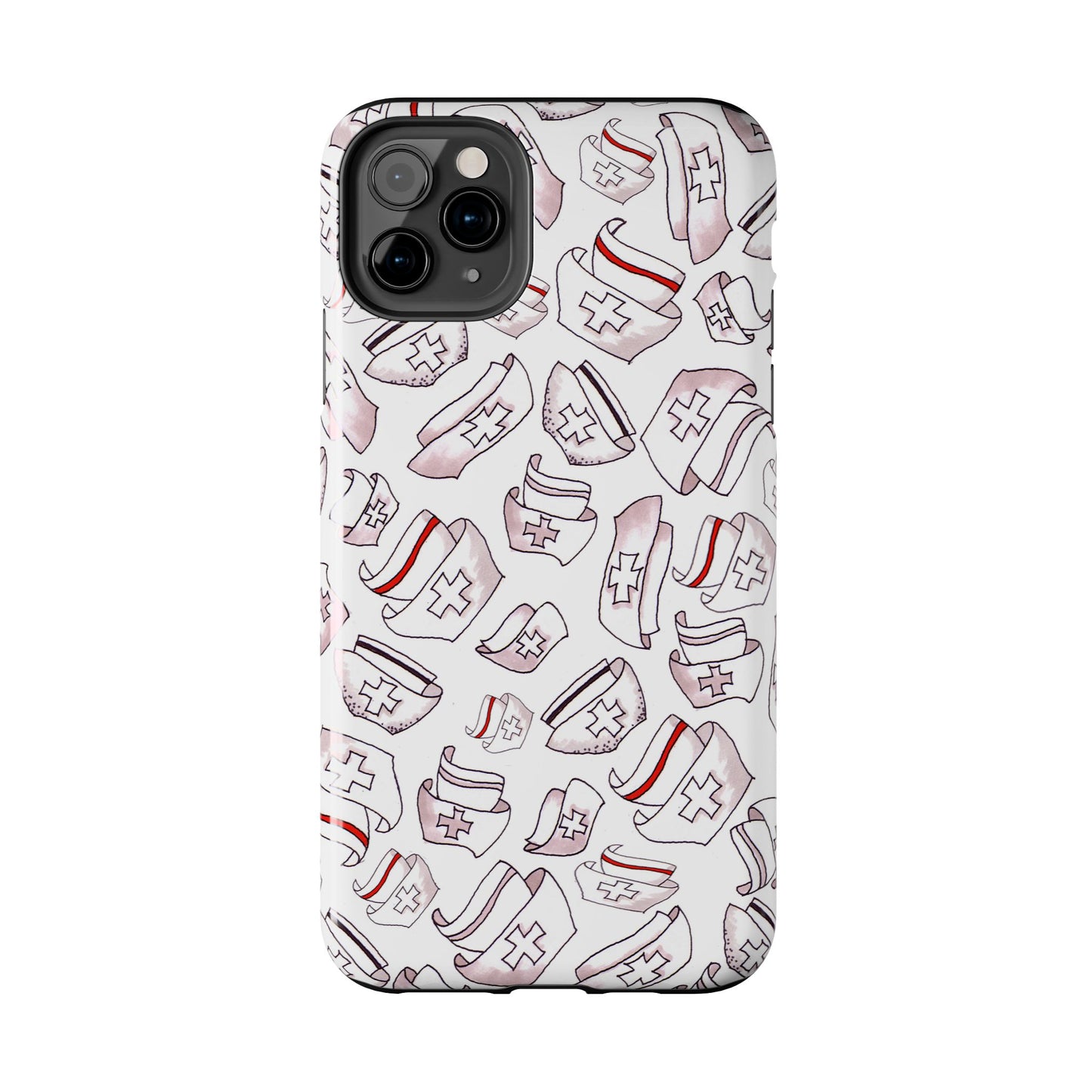 Happy Hats White Phone Case