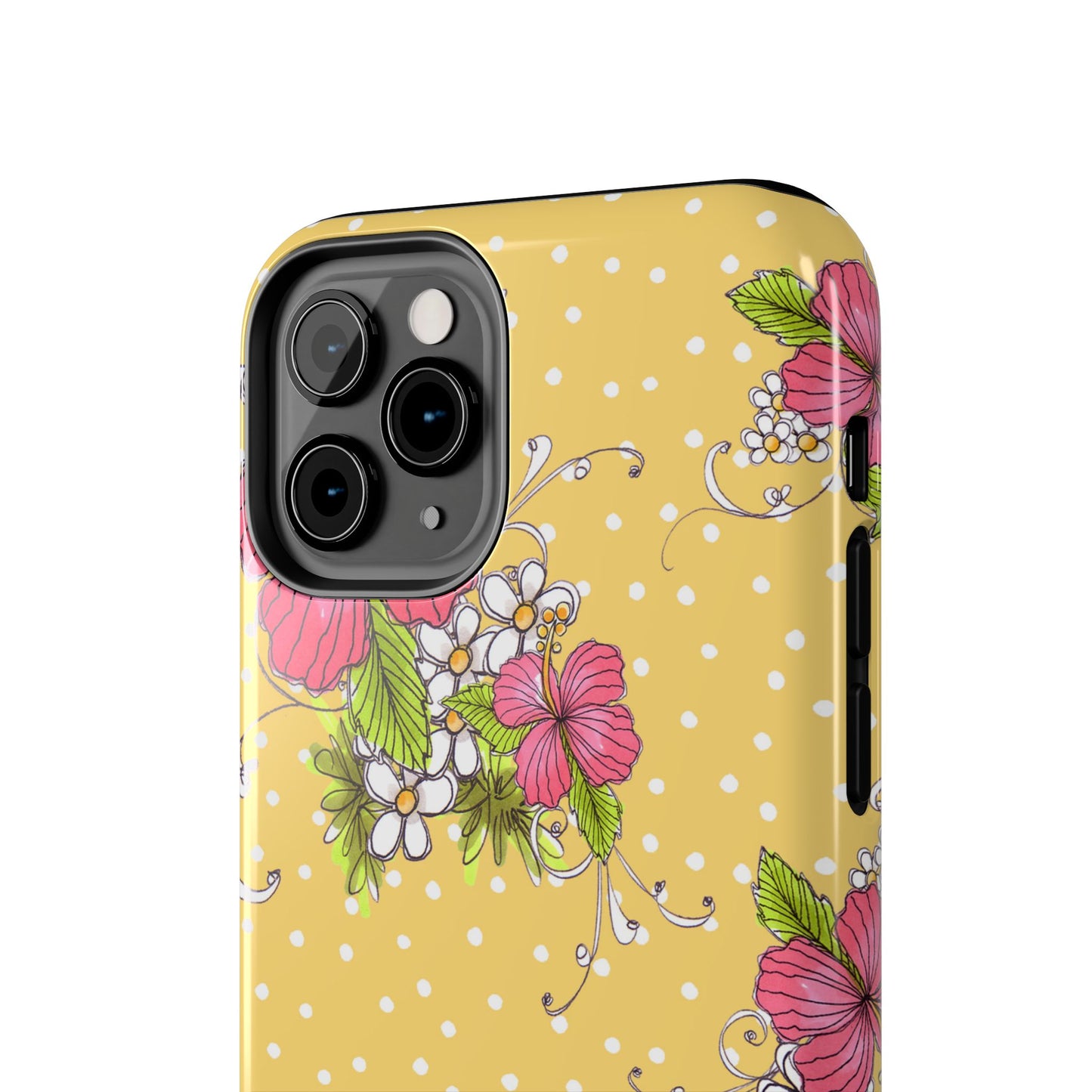 Lady Luau Yellow Phone Case