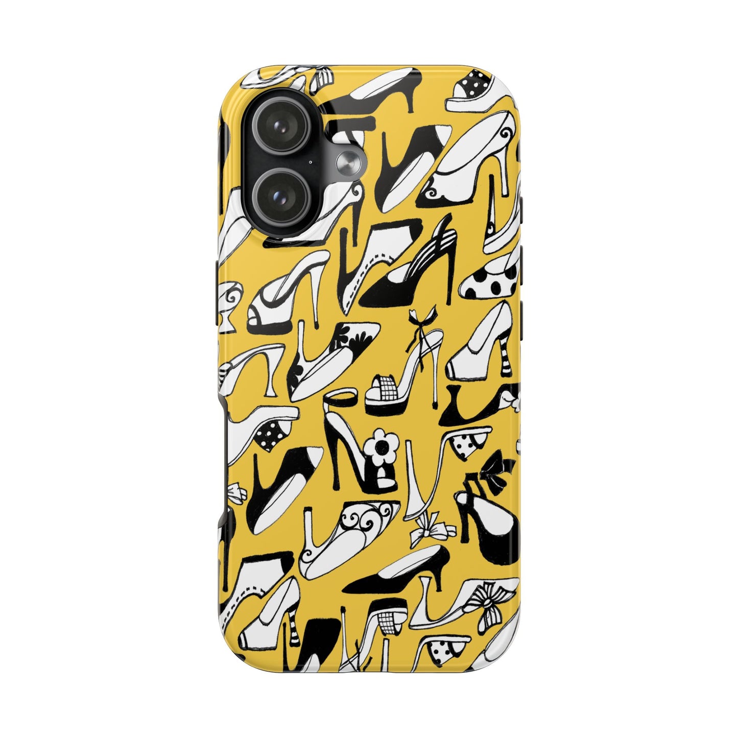 A Few Shoes Yellow Phone Case