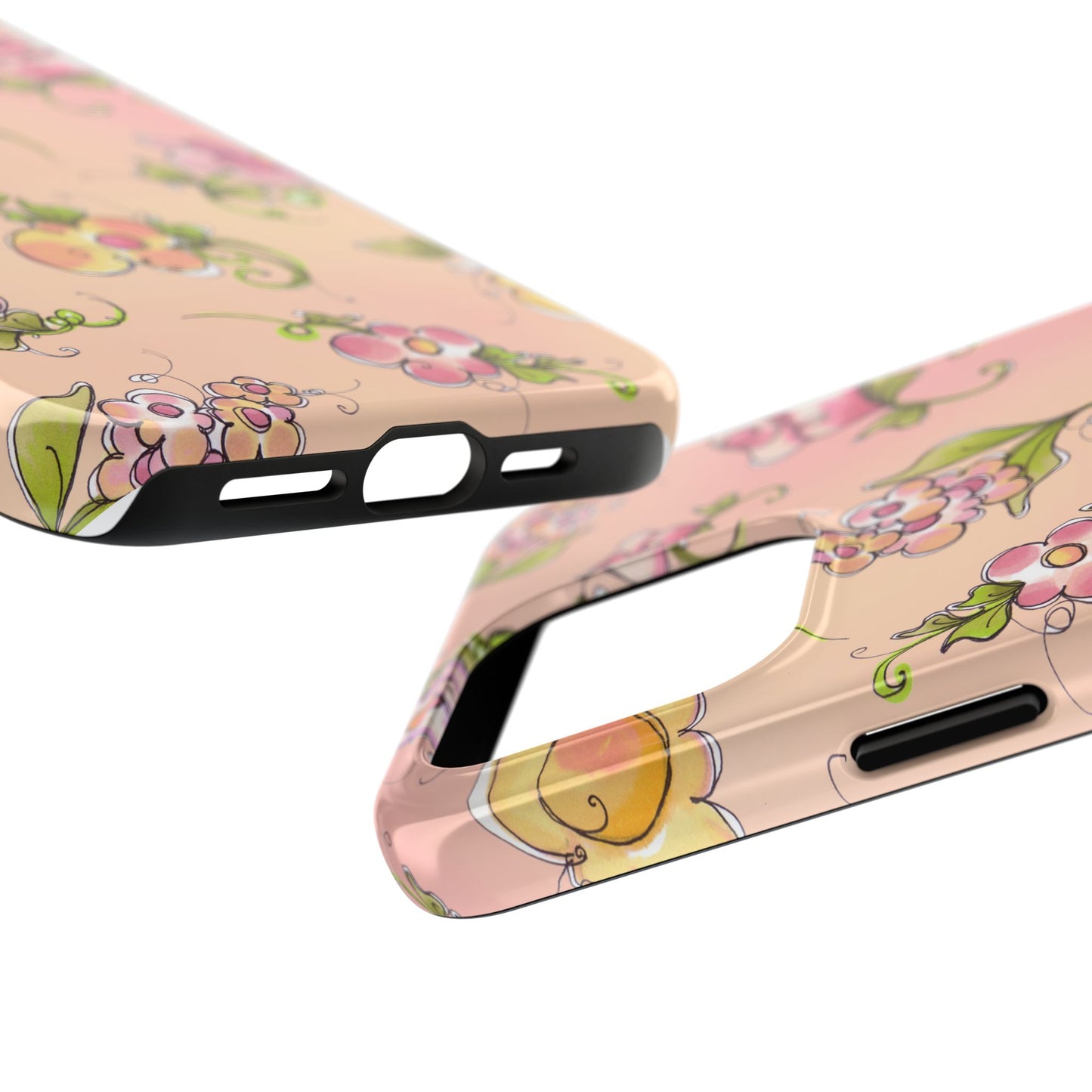 Flower Toss Sunrise Phone Case