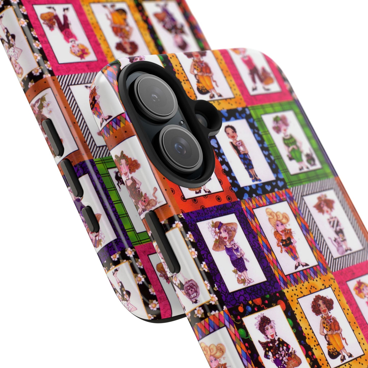 Cat Ladies Primary Phone Case