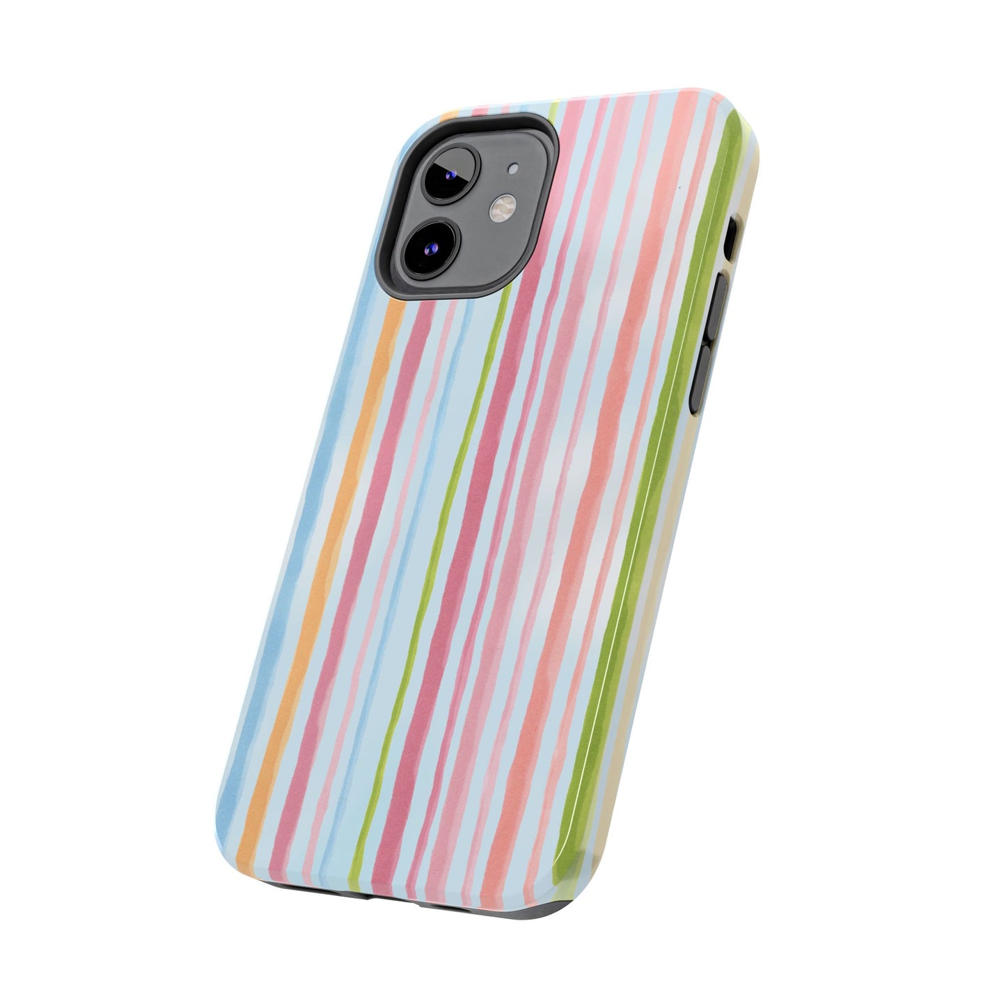 Swim Stripe Blue Phone Case