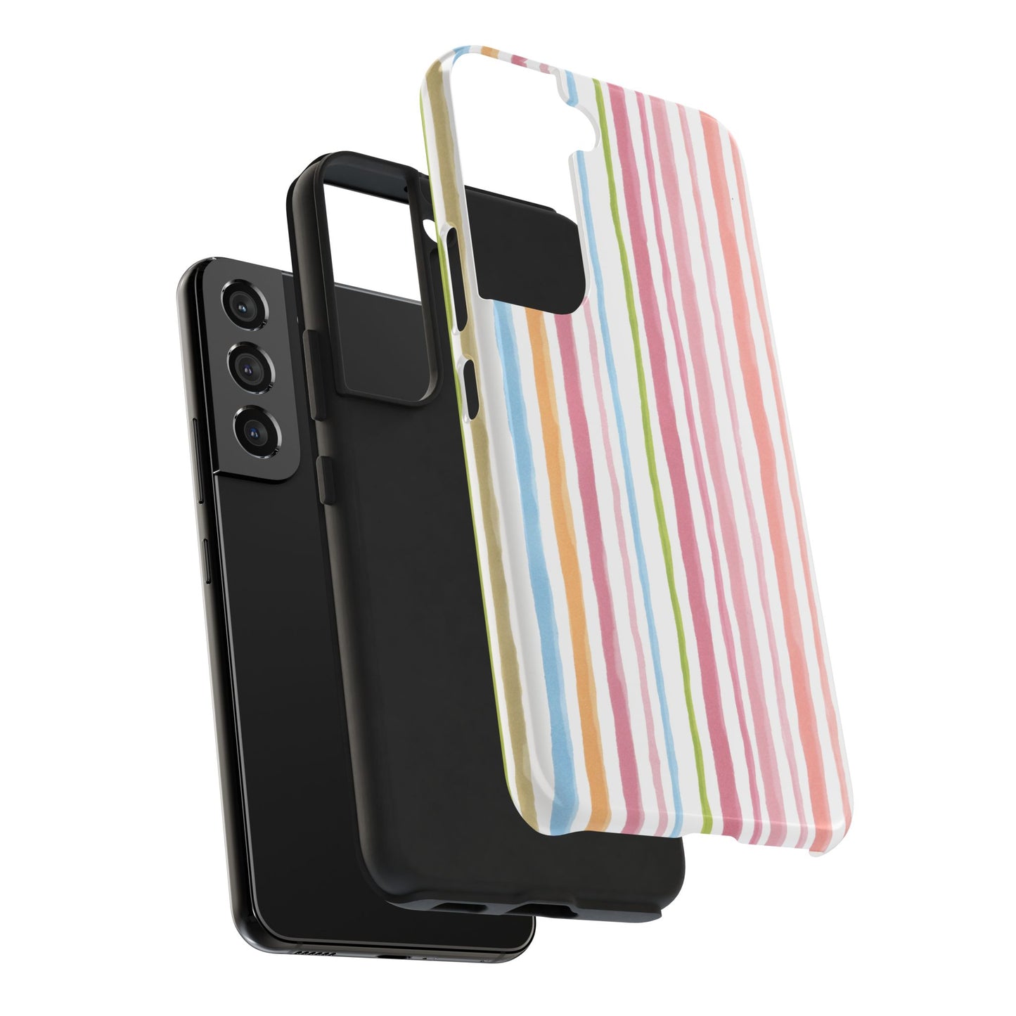 Swim Stripe Pastel Phone Case