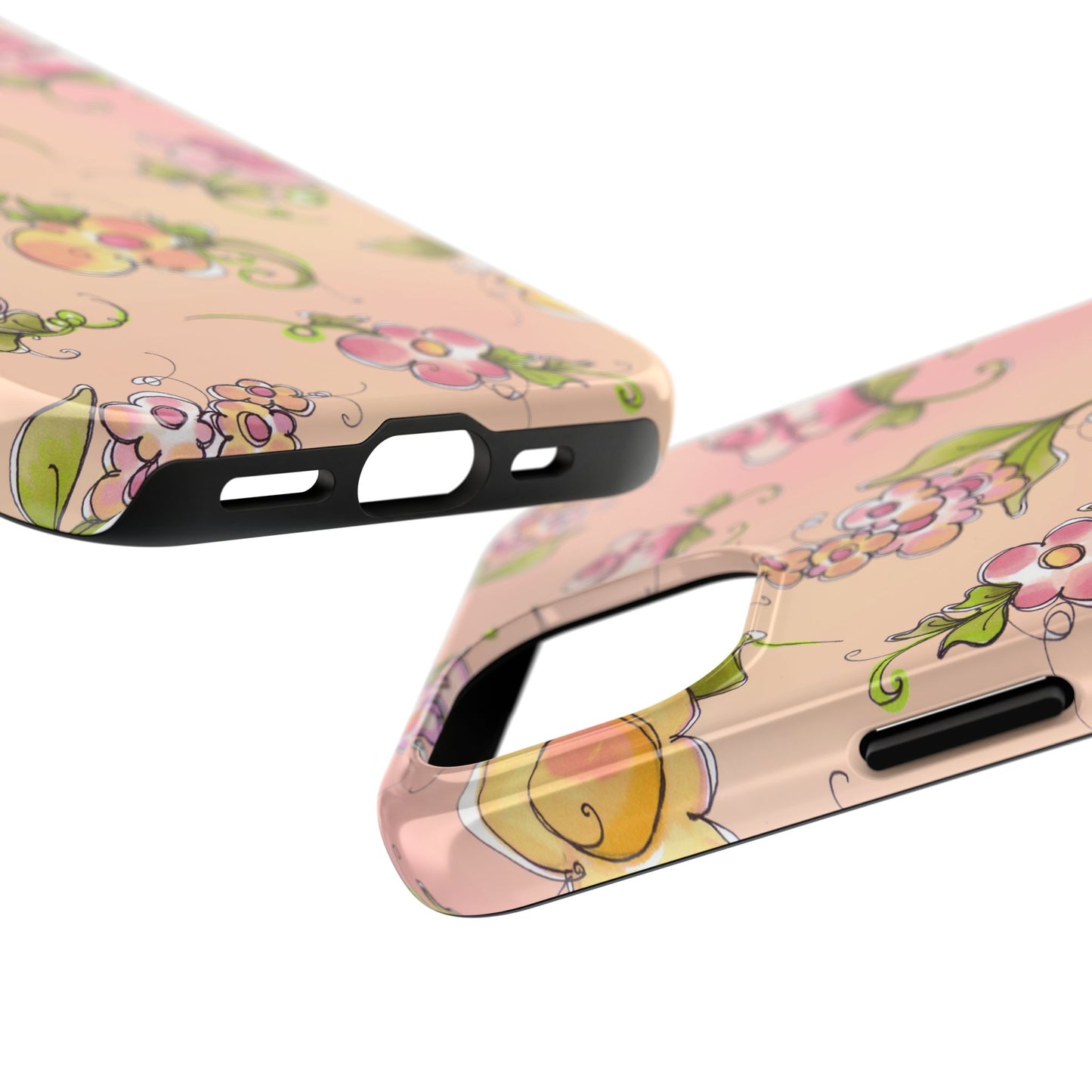 Flower Toss Sunrise Phone Case
