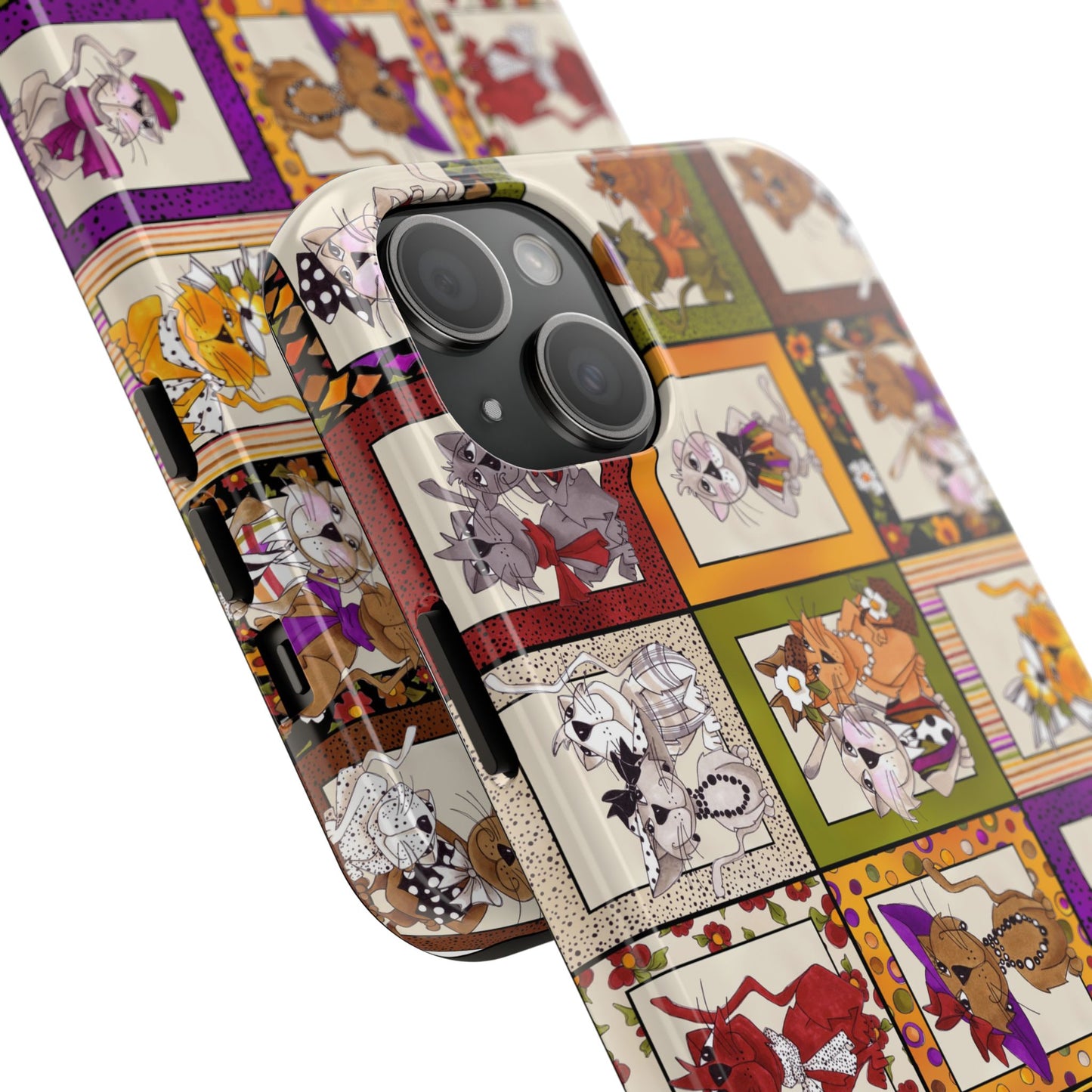 Spice Cats Phone Case