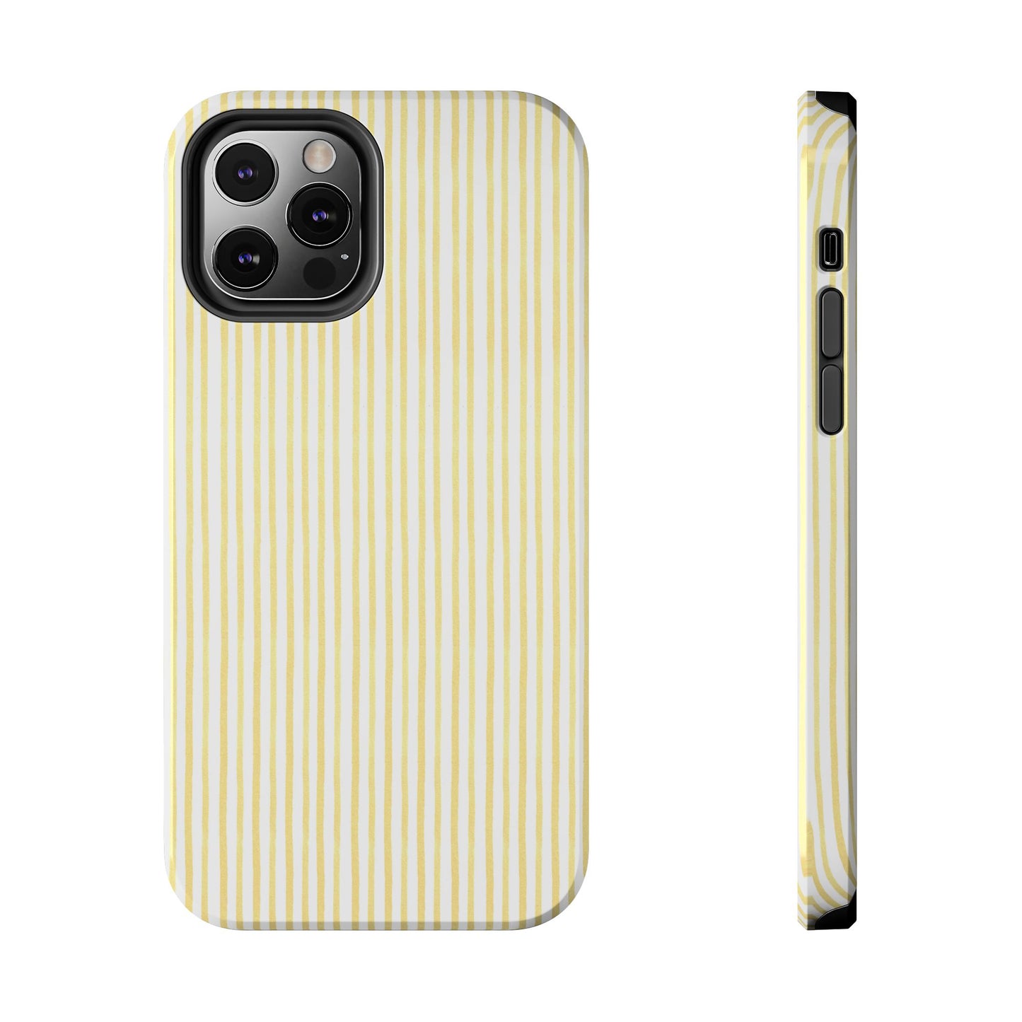 Stout Stripe Yellow Phone Case