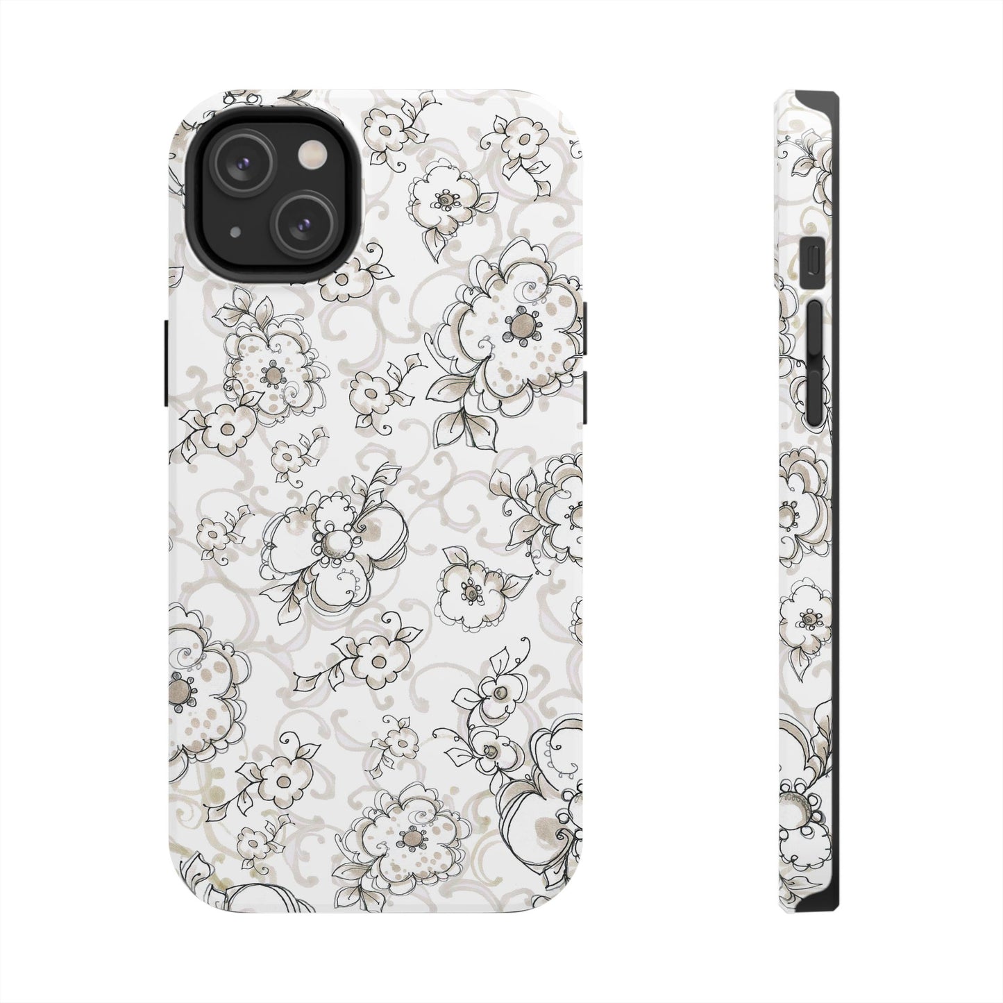 Angel Flowers Phone Case