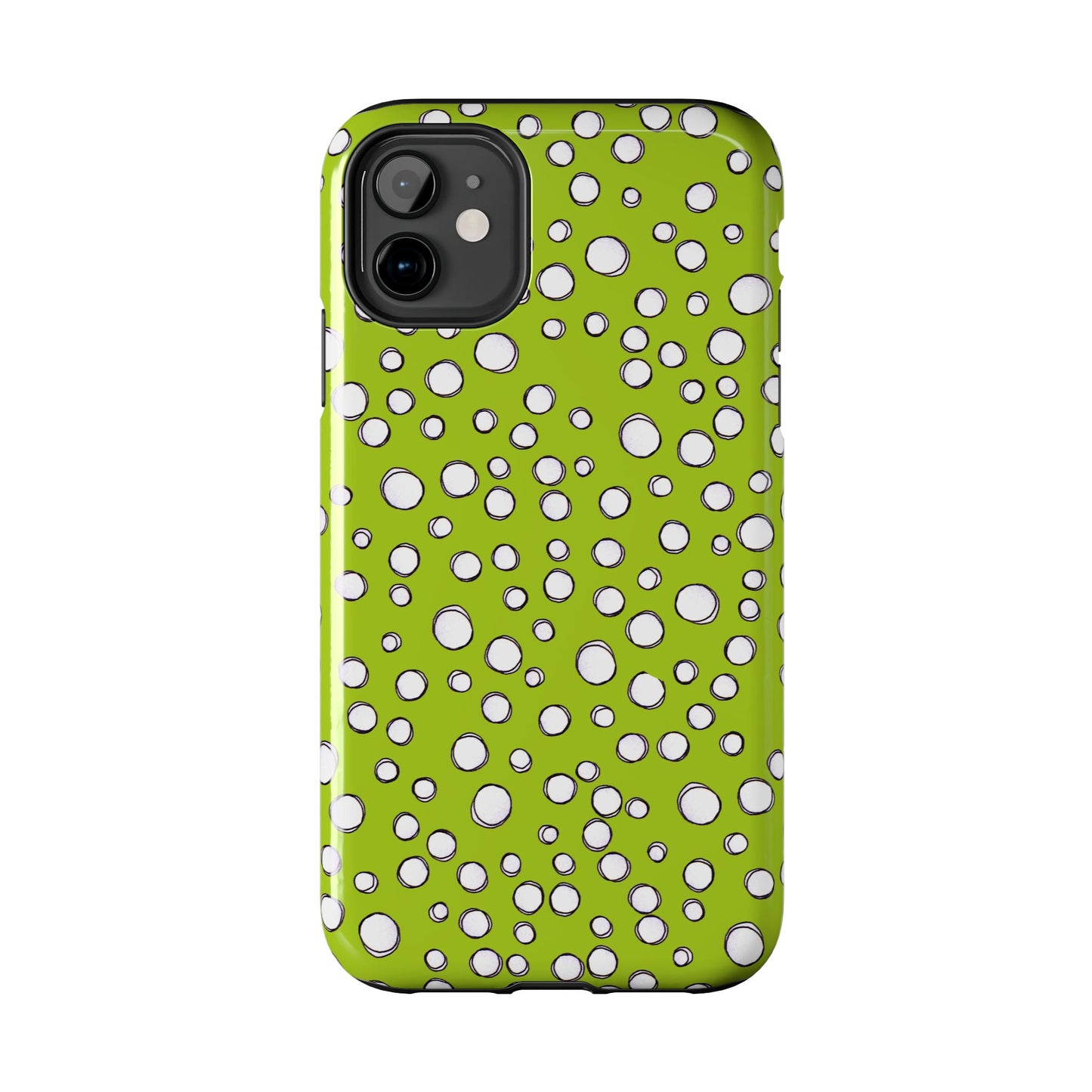 Cookin' Dots Lime Phone Case