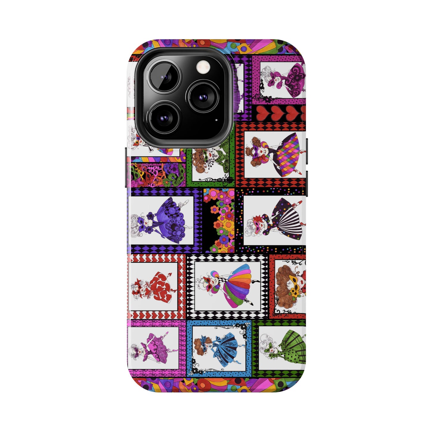 Masquerade Ball Phone Case