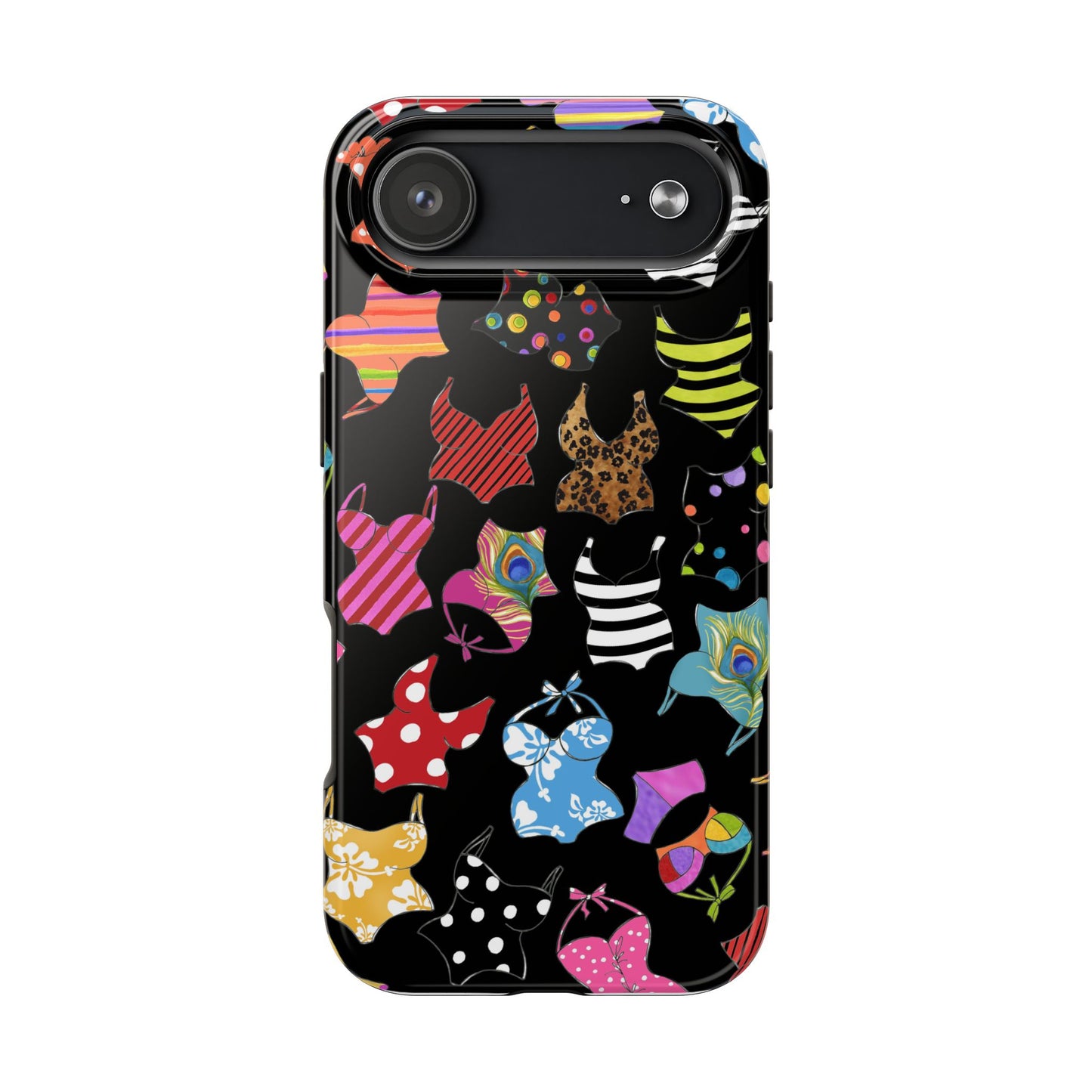 Assorted Suits Black Phone Case