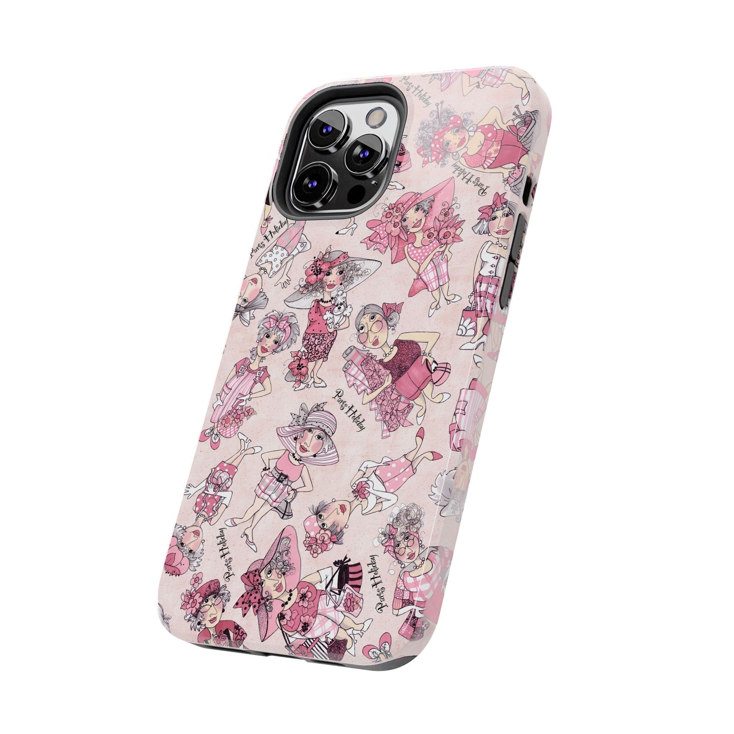 Parisians Pink Phone Case