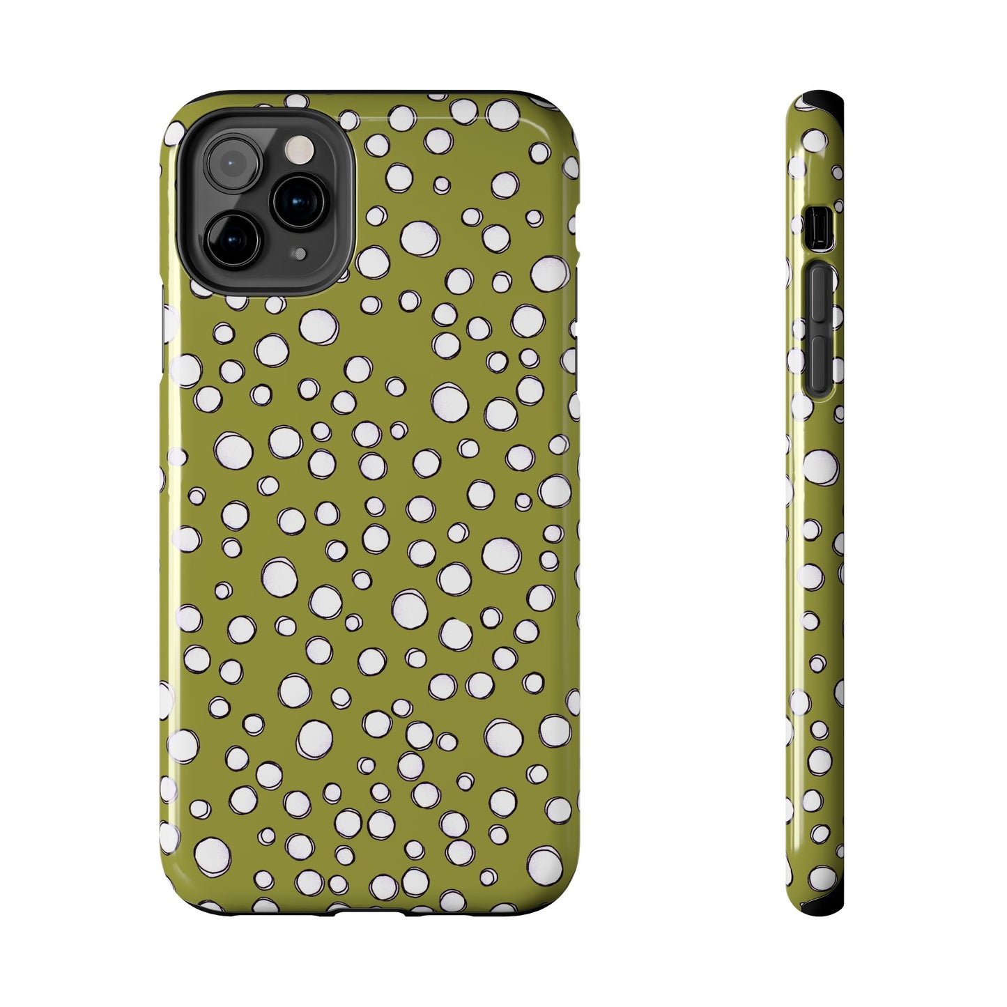 Pot Dots Green Phone Case