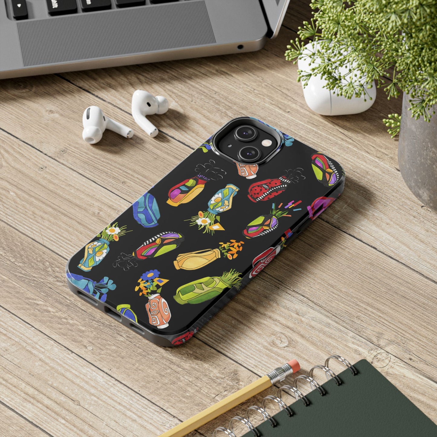 Bags Full Black Phone Case