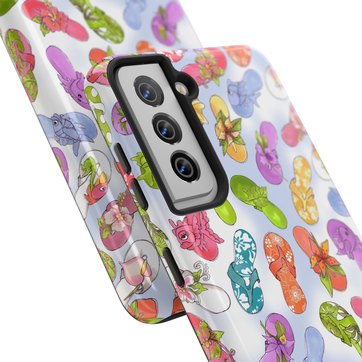 Fun Flops Blue Sky Phone Case