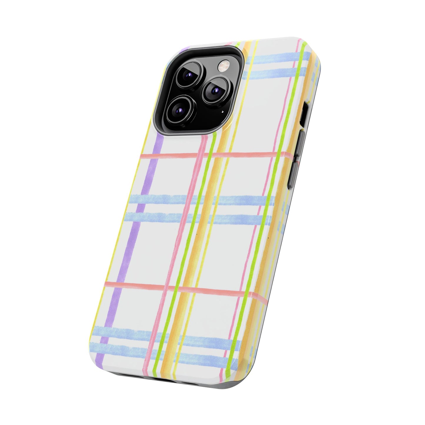 Cheerful Plaid Phone Case