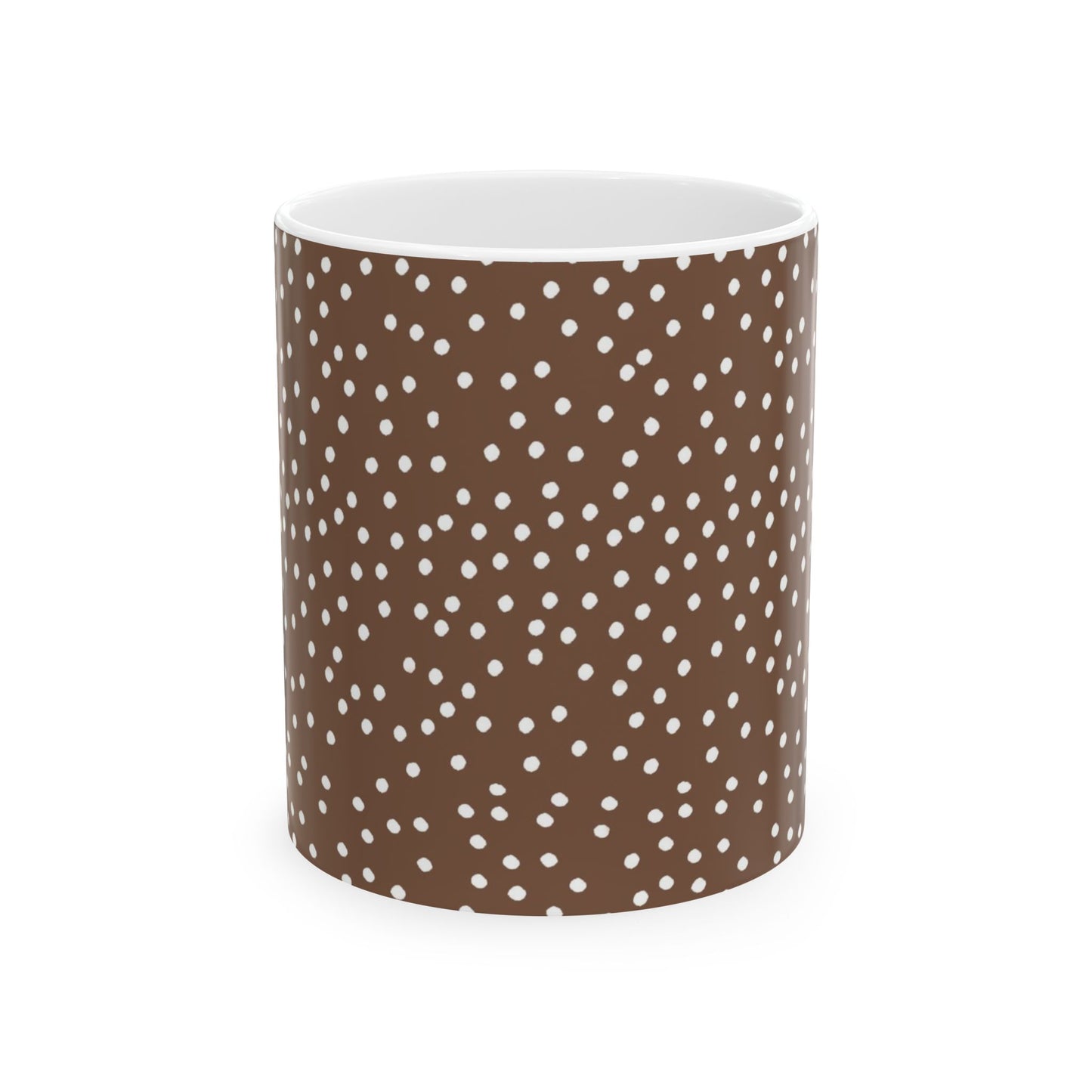 Dottible Chocolate / White Cup