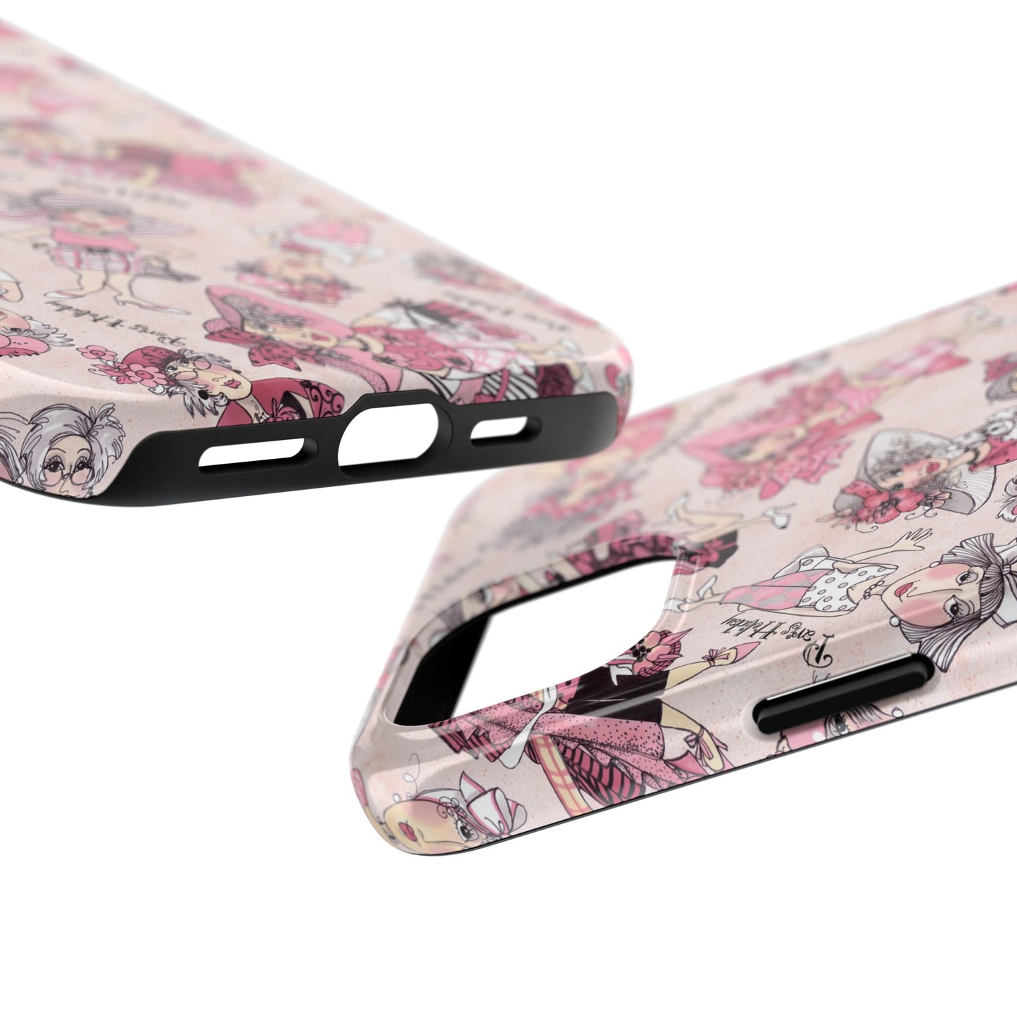 Parisians Pink Phone Case