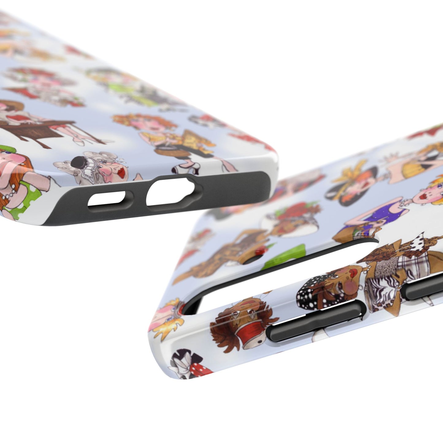 Creative Toss Blue Sky Phone Case