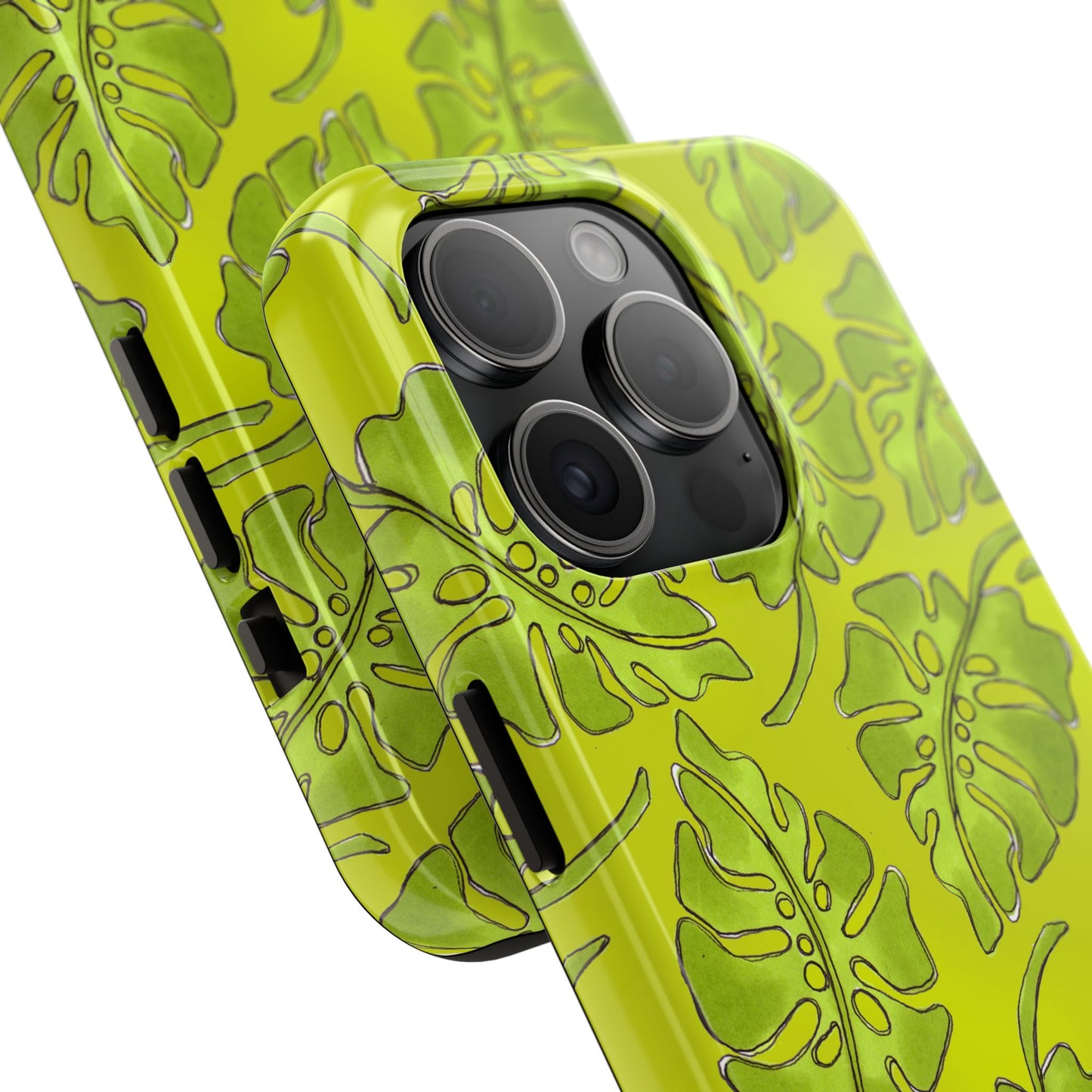 Big Leaf Green Phone Case