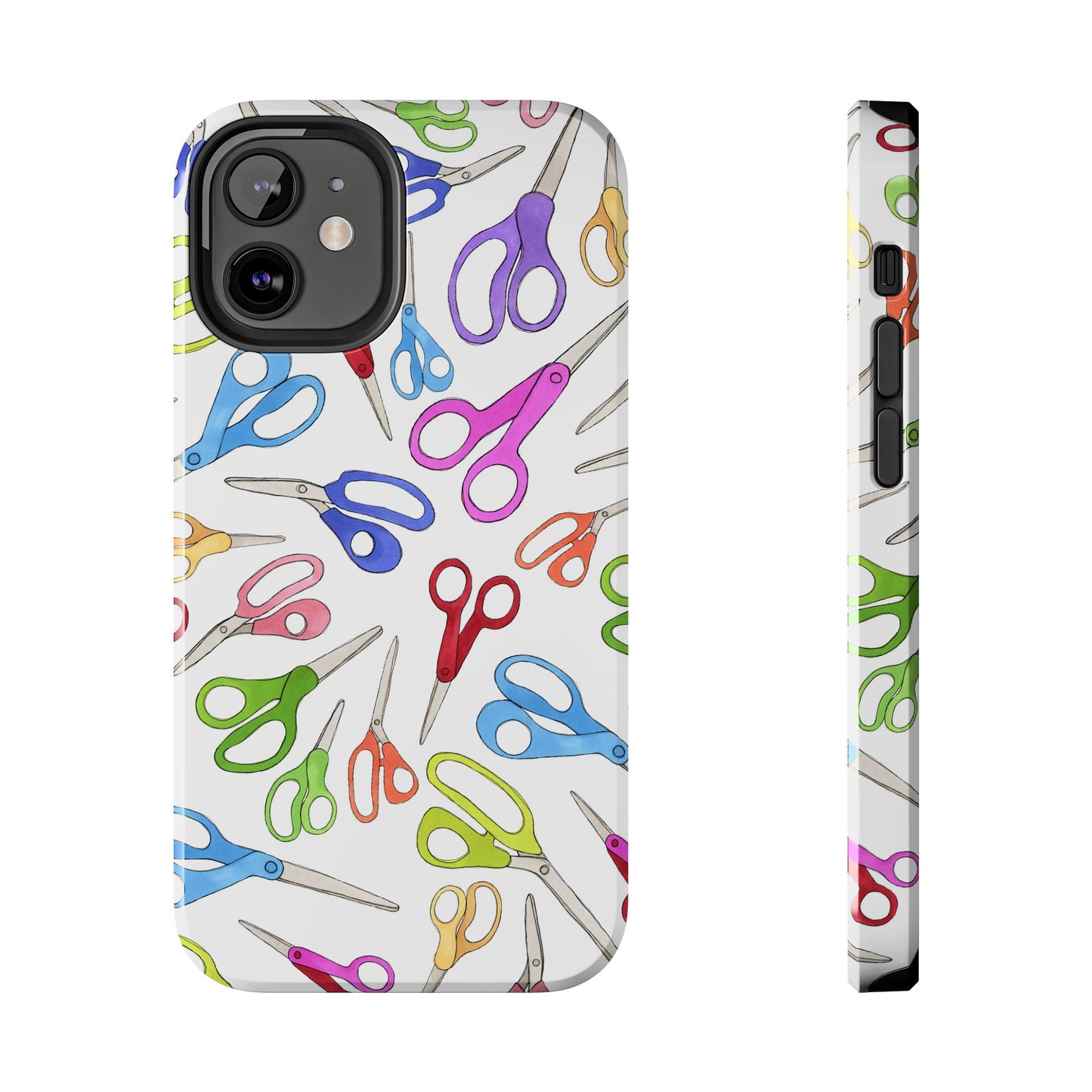 Shear Fun White Phone Case