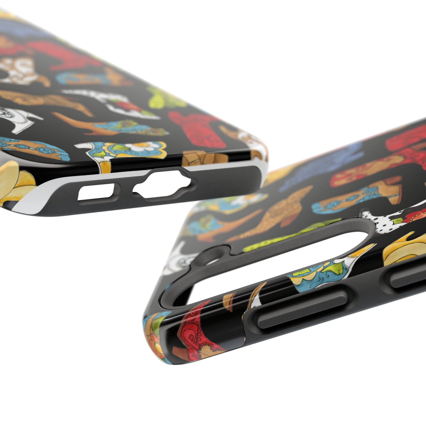 Bootery Black Phone Case