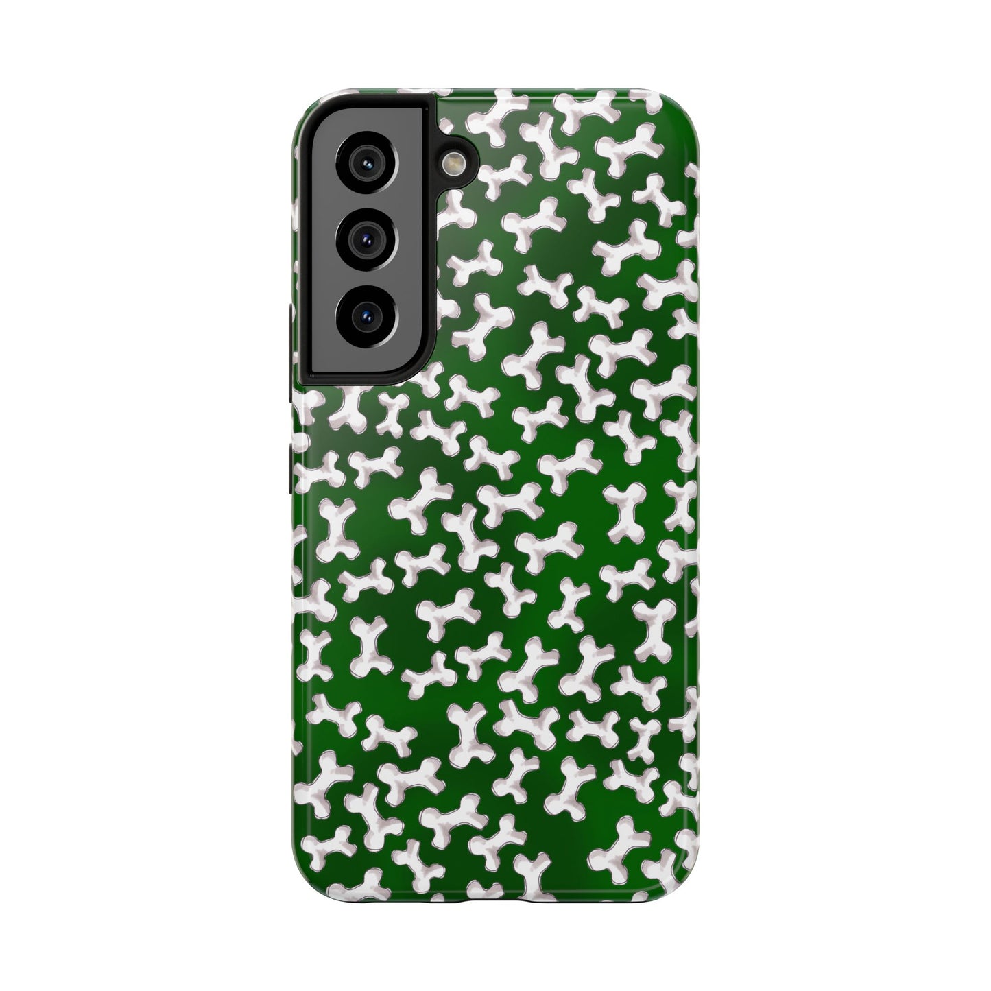 Bones a Lot Green Phone Case
