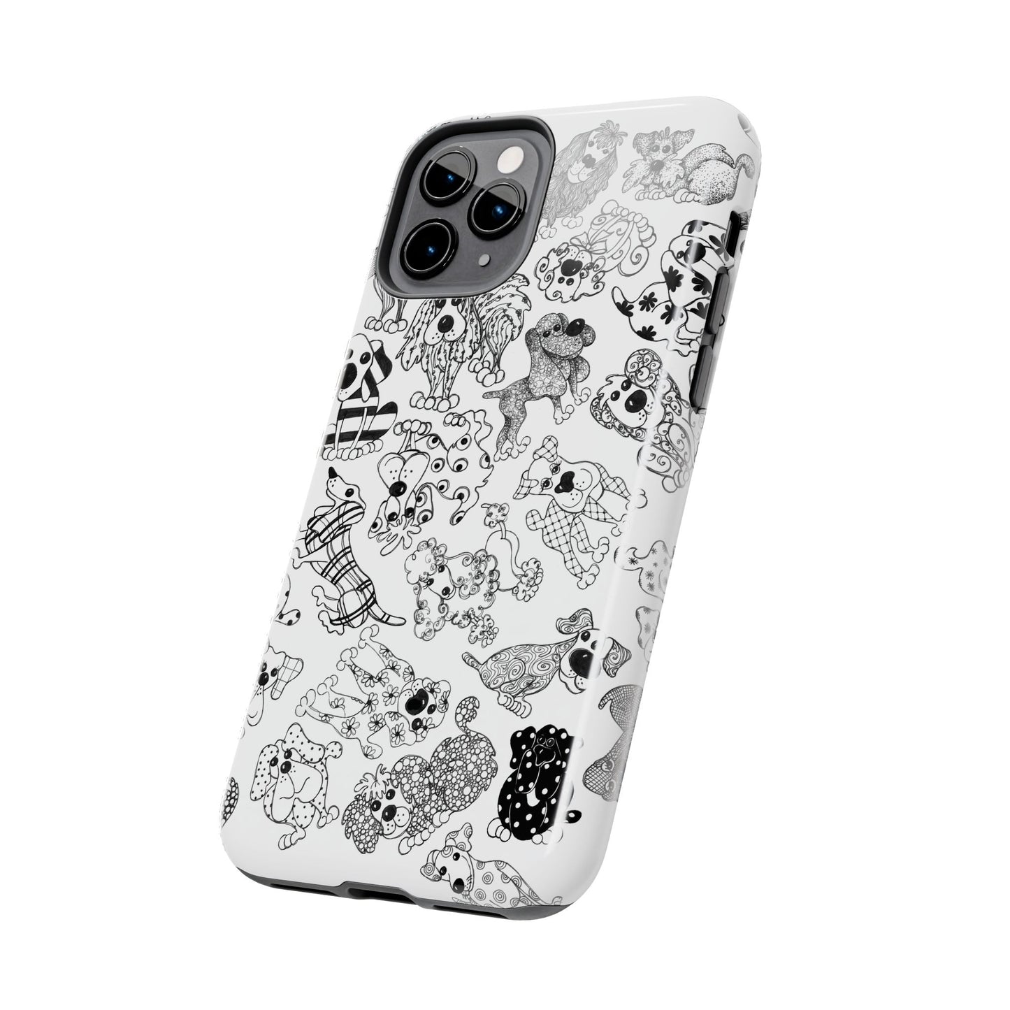 Dog Patterns Phone Case