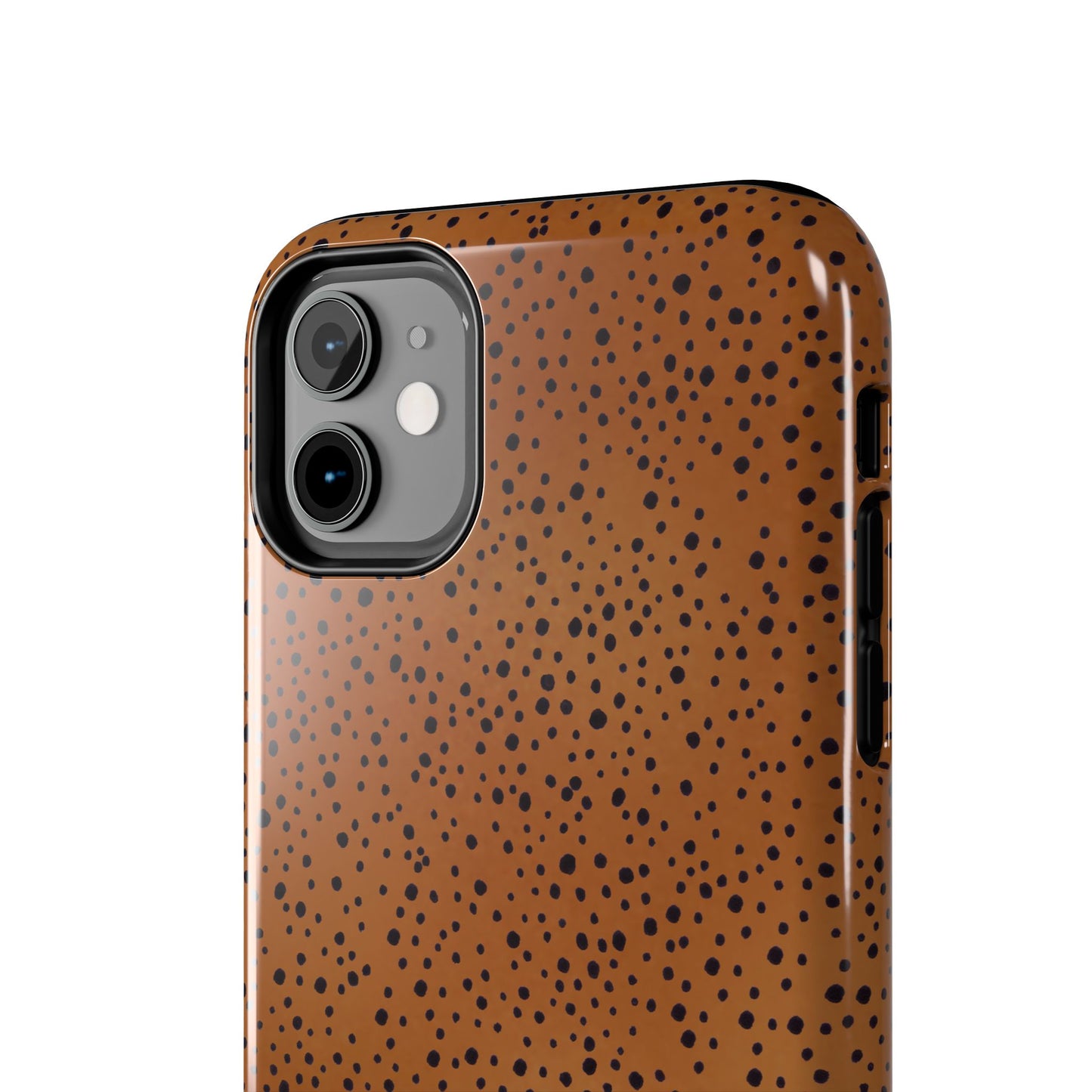 Pepper Dots Straw Phone Case
