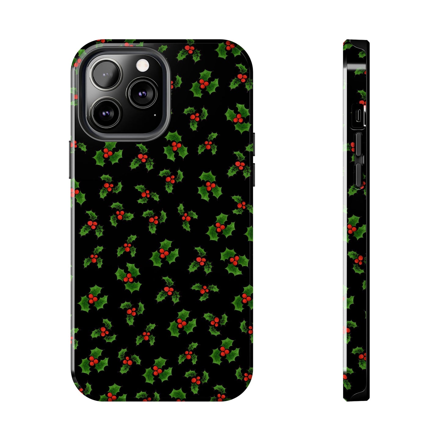 Holly Dance Black Phone Case