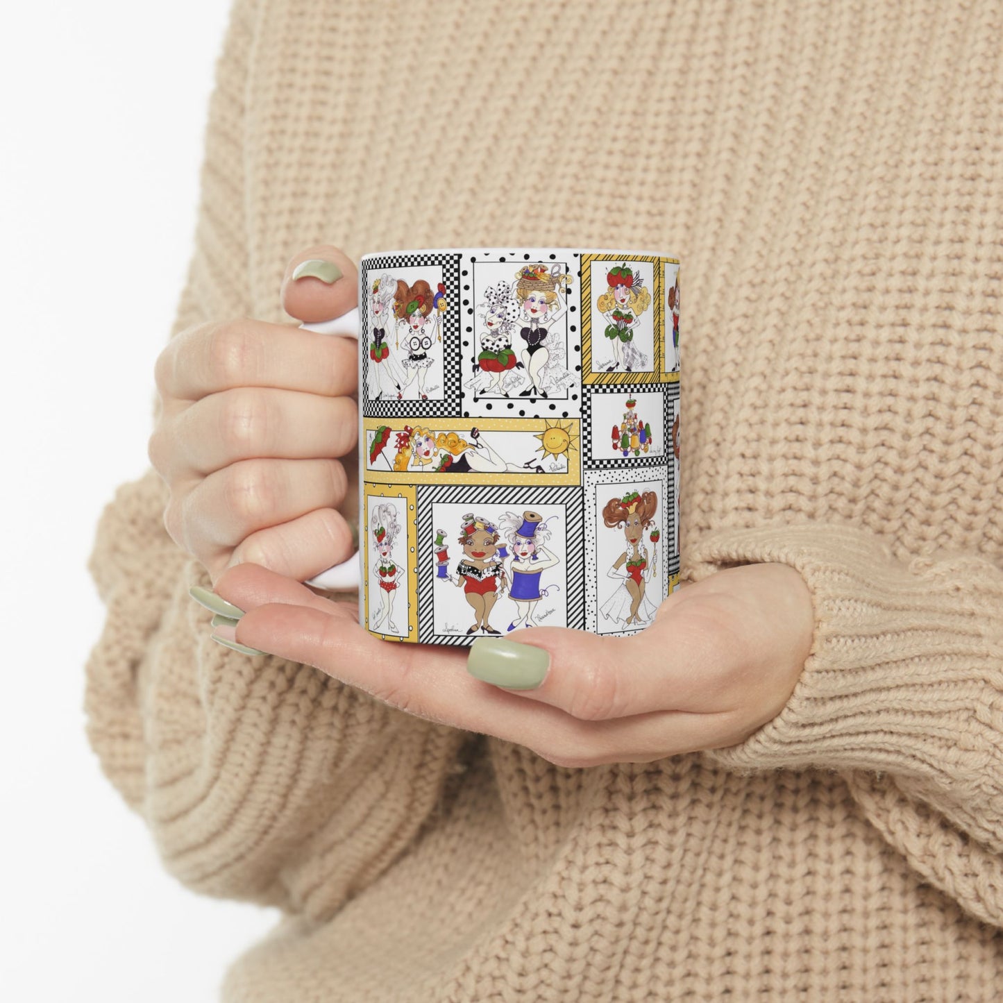 Sew Girls Cup