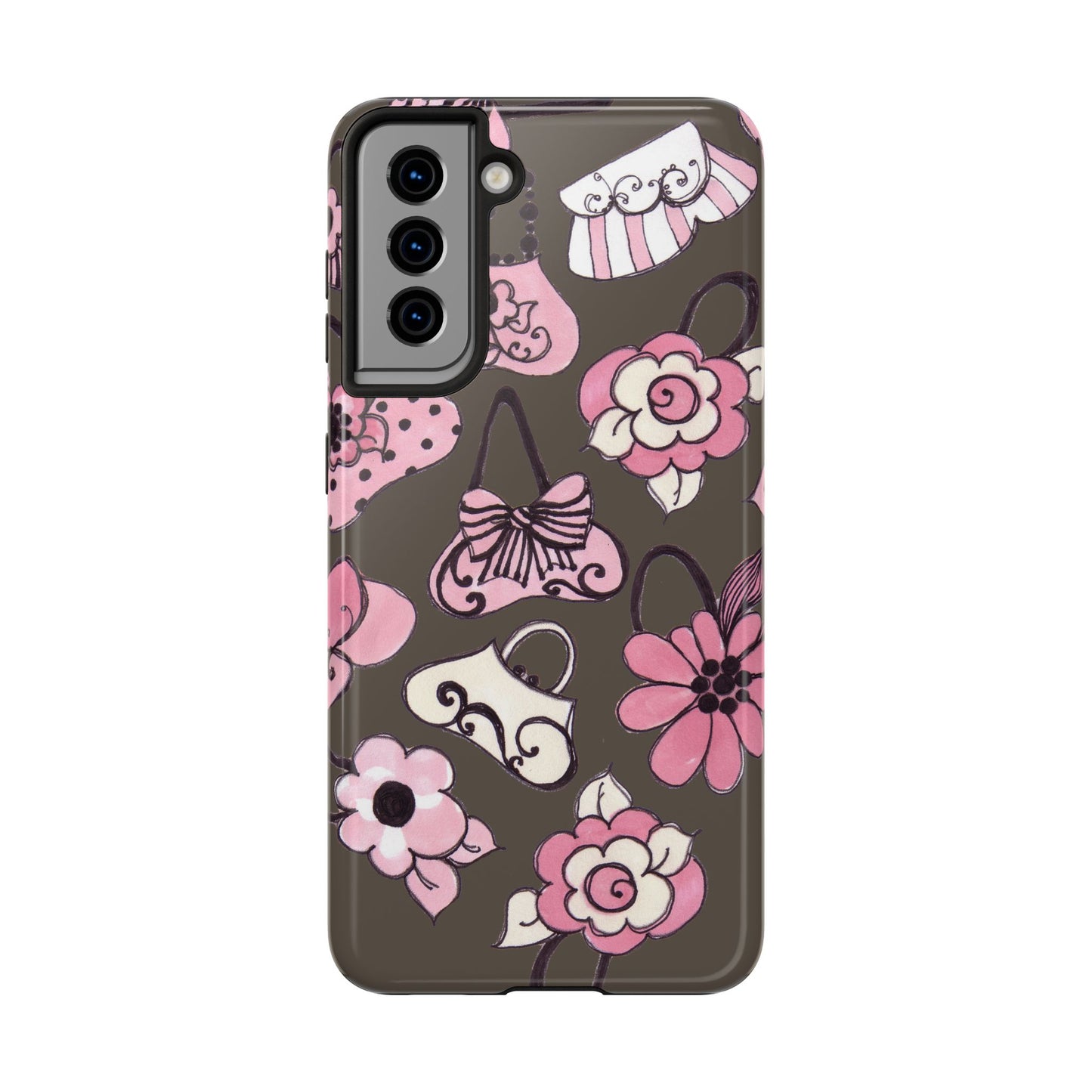 Cat Bags Toast Phone Case