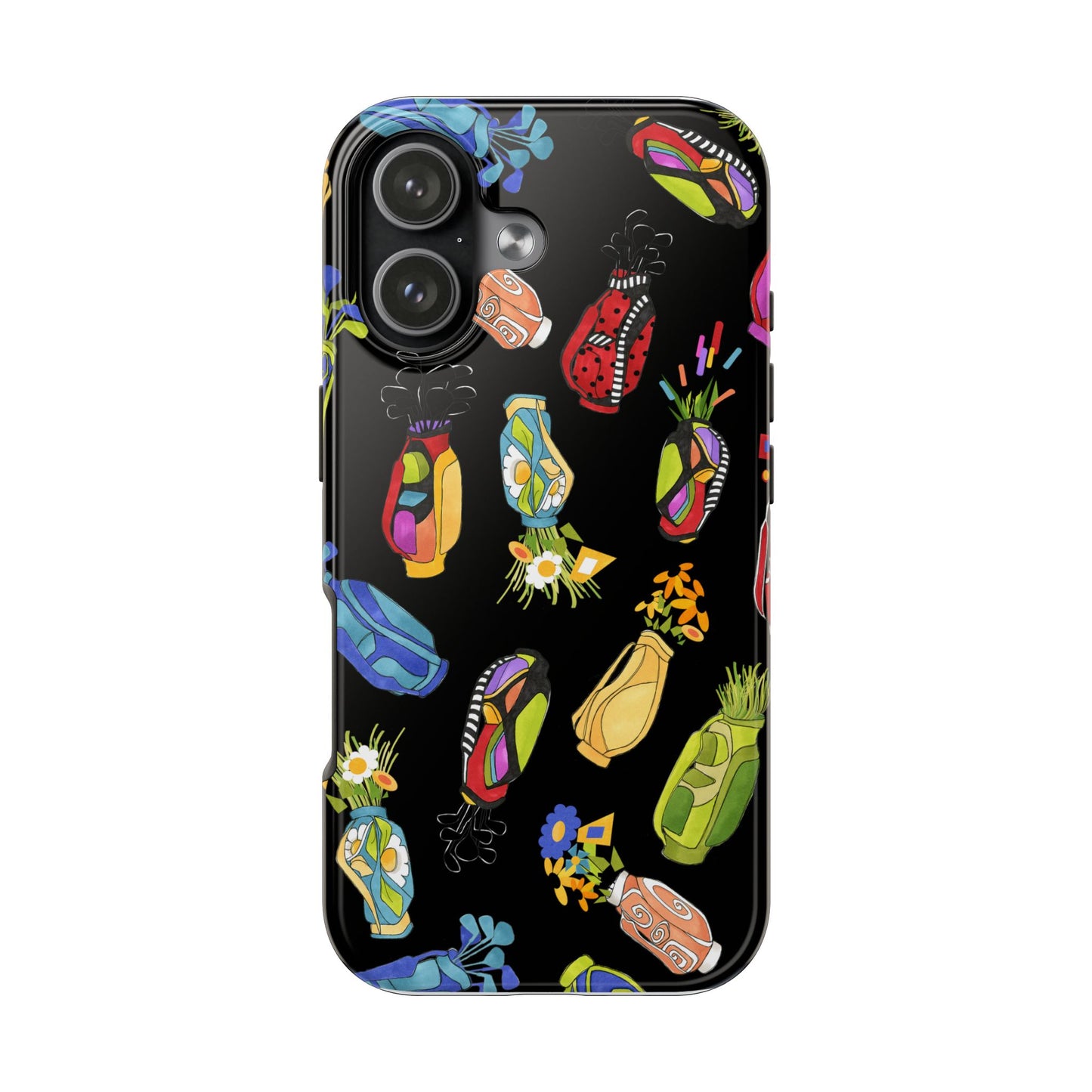 Bags Full Black Phone Case