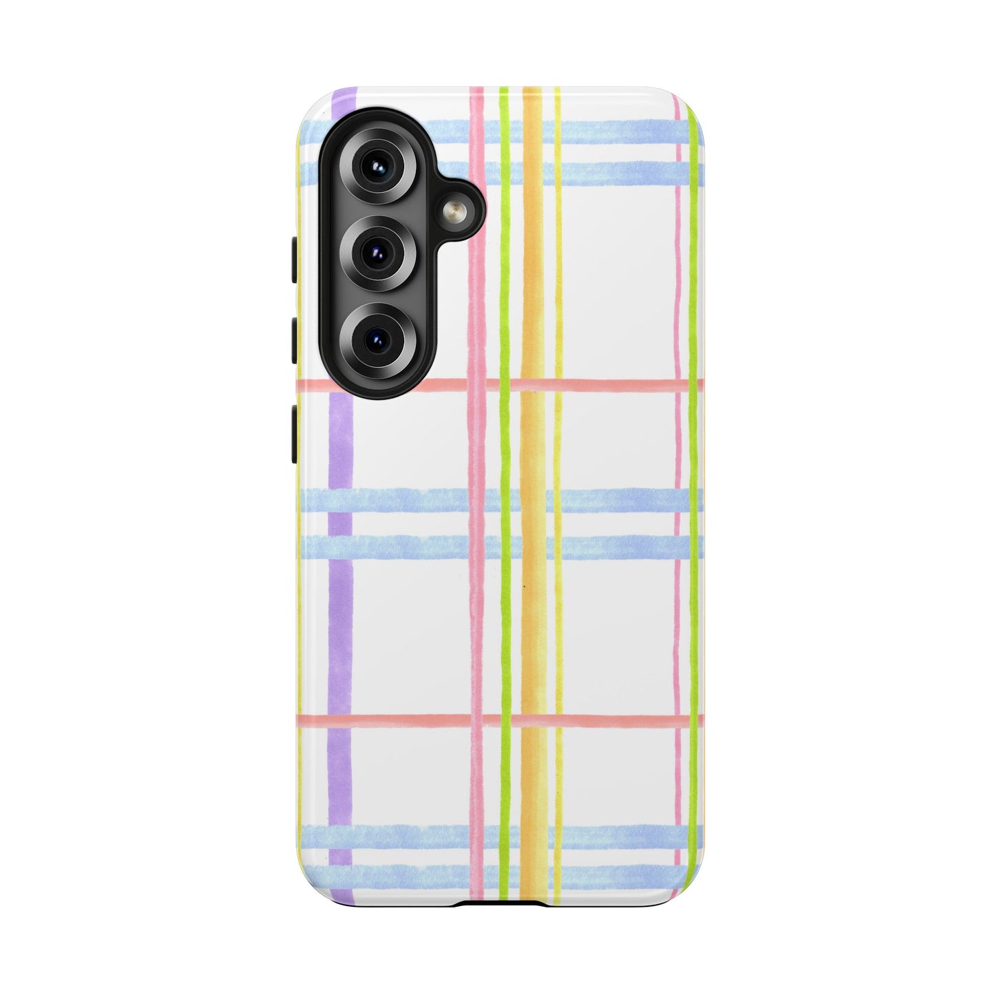Cheerful Plaid Phone Case
