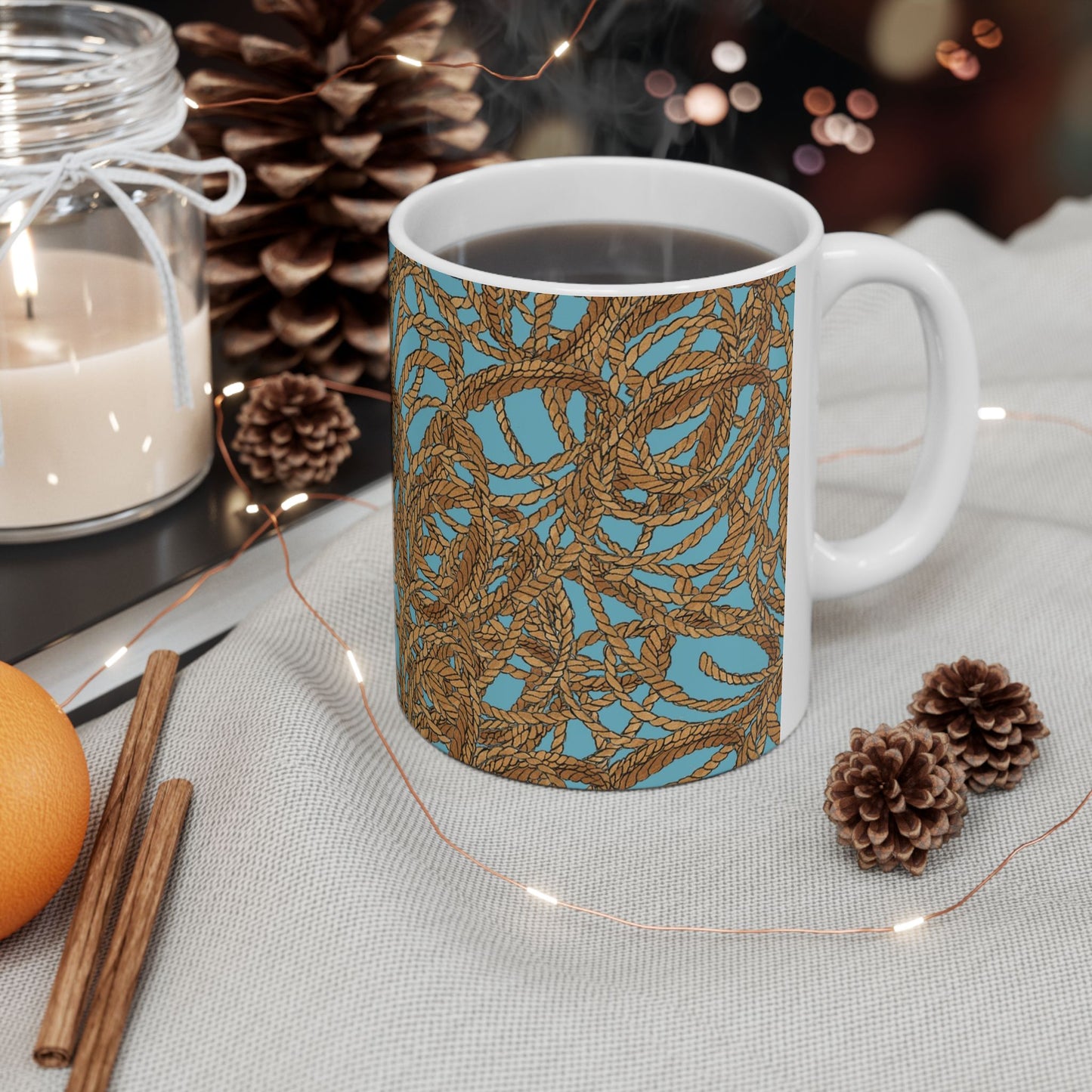 Roper Turquoise Cup